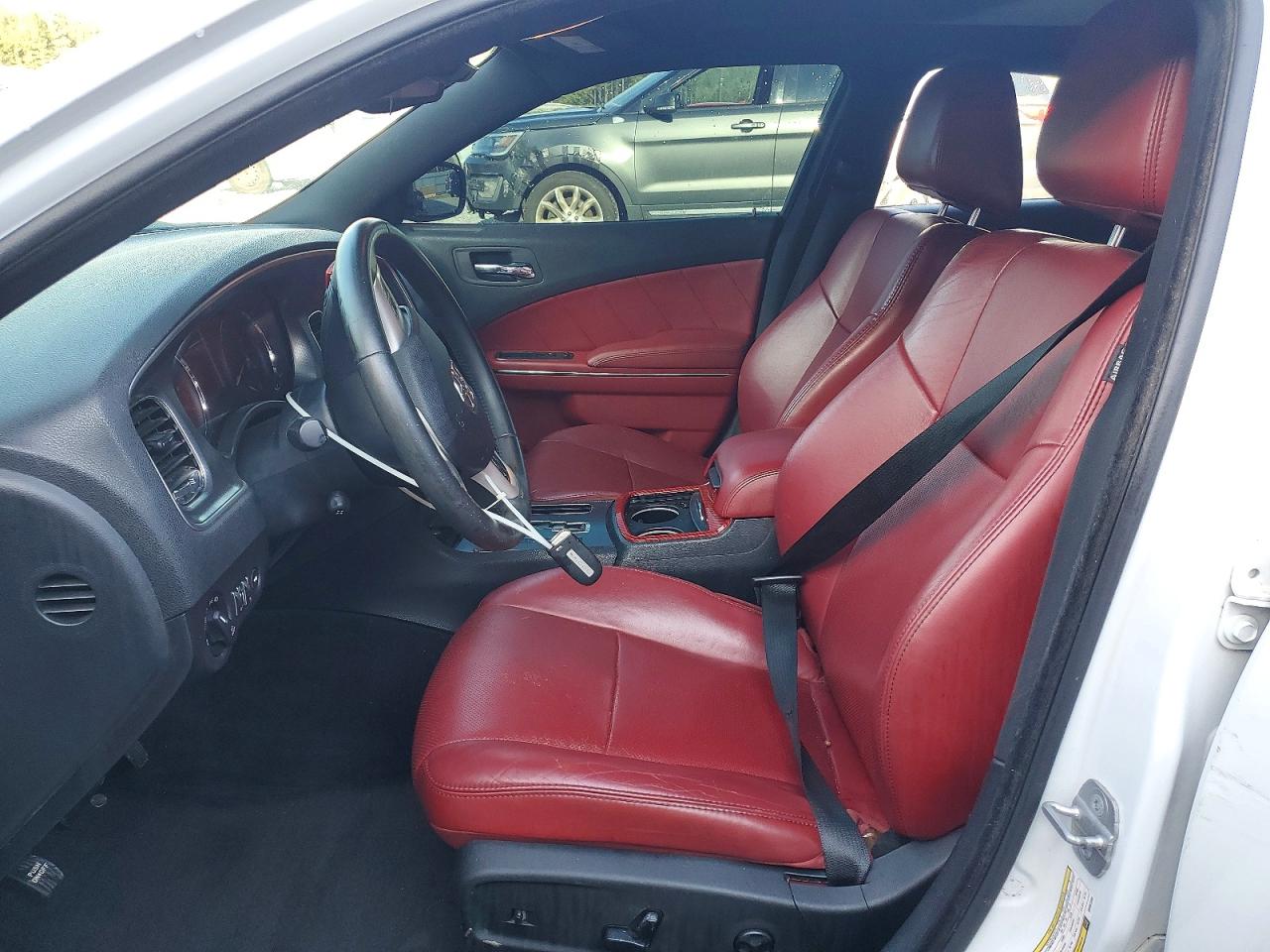 2013 Dodge Charger R/t Белый vin: 2C3CDXCT4DH651394