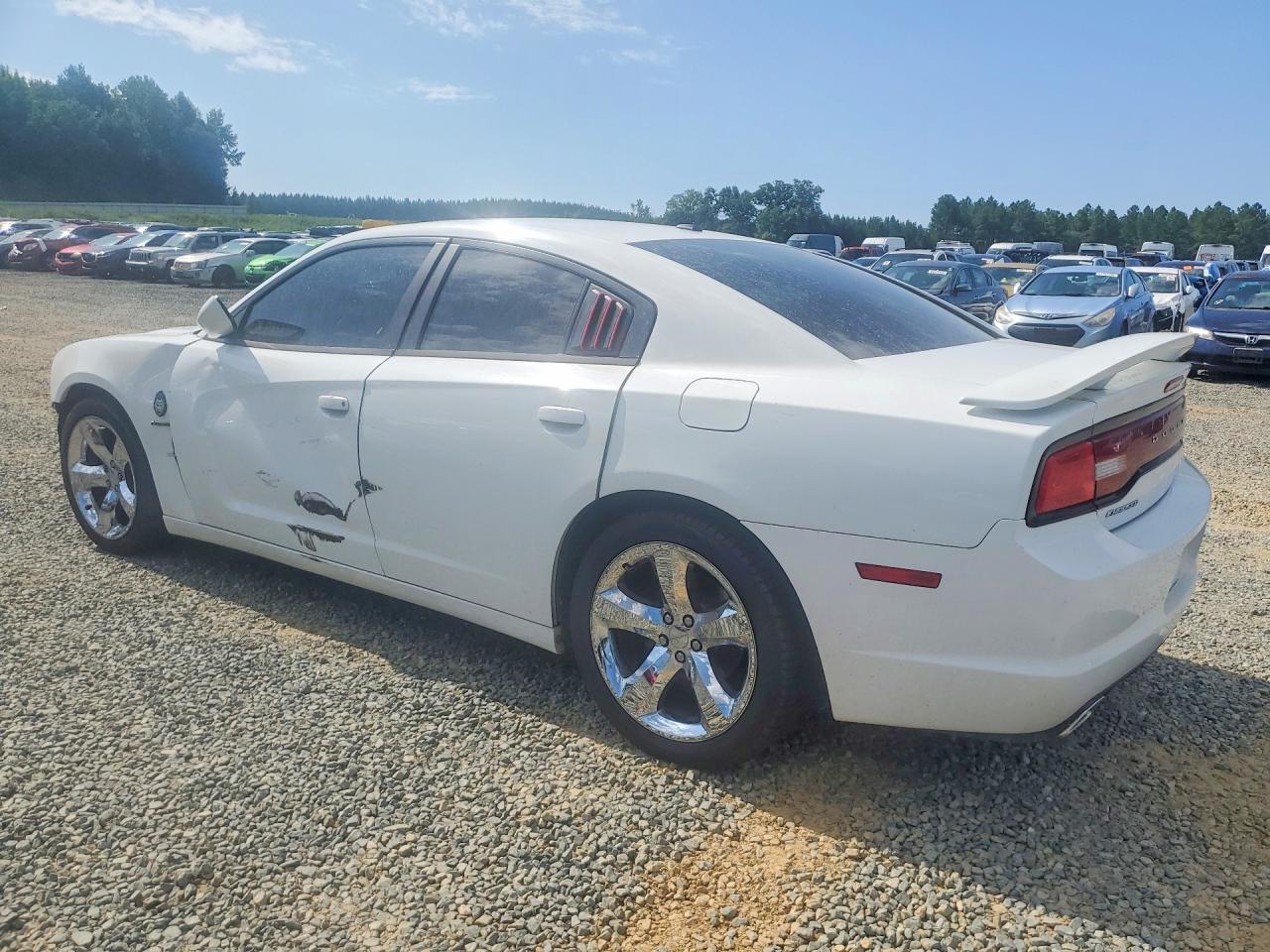 2013 Dodge Charger R/t Белый vin: 2C3CDXCT4DH651394