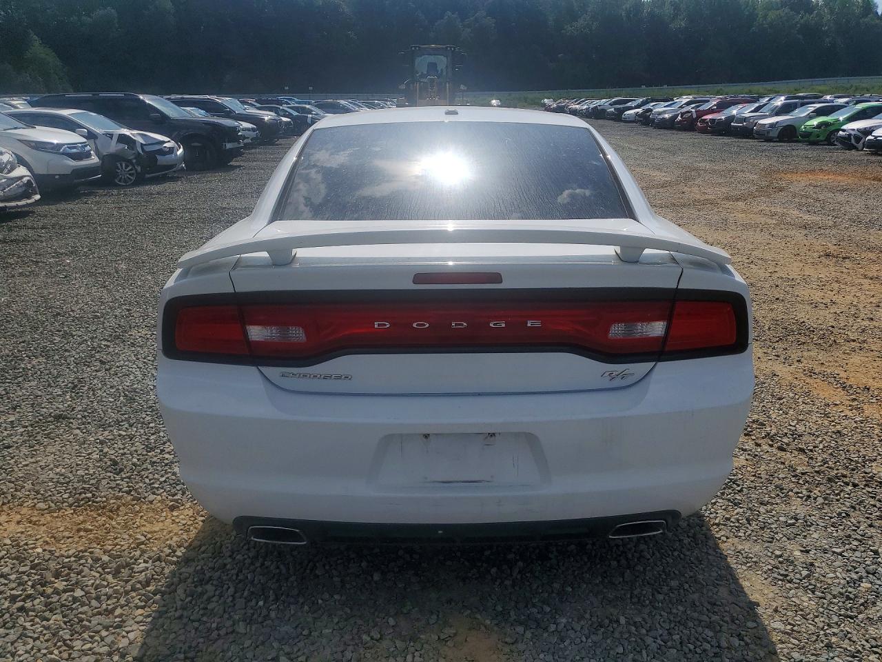 2013 Dodge Charger R/t Белый vin: 2C3CDXCT4DH651394