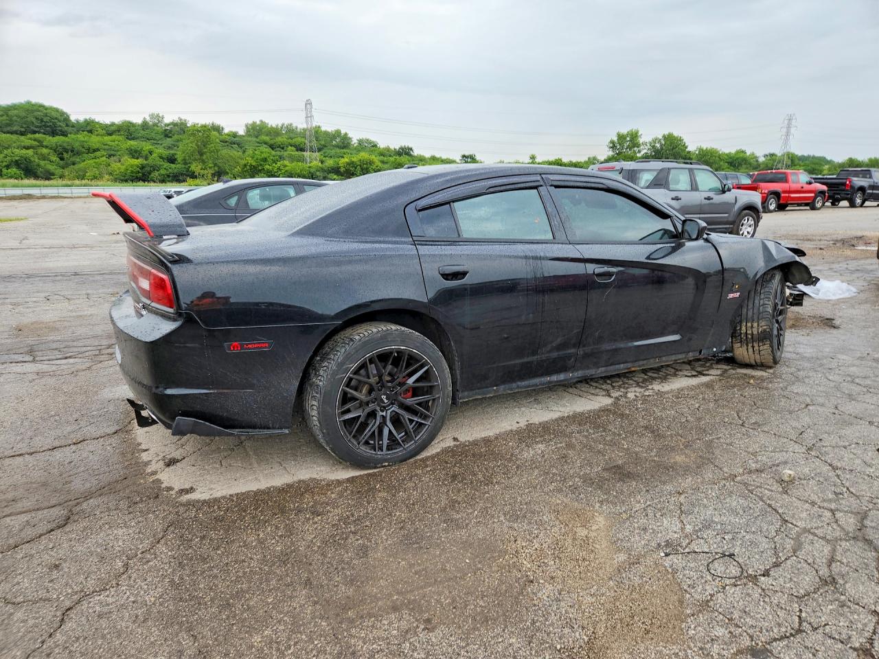 2013 Dodge Charger R/t Black vin: 2C3CDXCT4DH682449