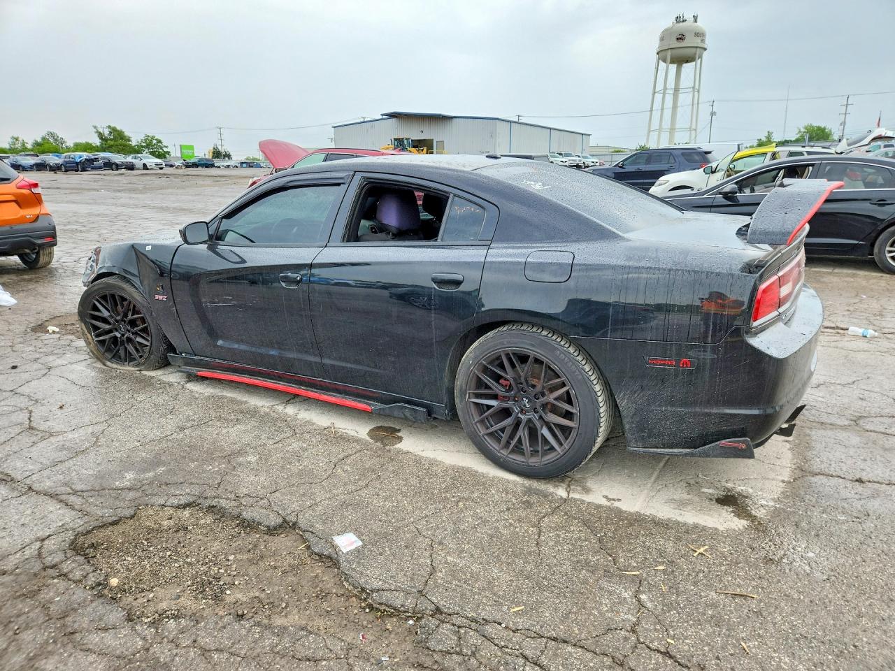 2013 Dodge Charger R/t Black vin: 2C3CDXCT4DH682449