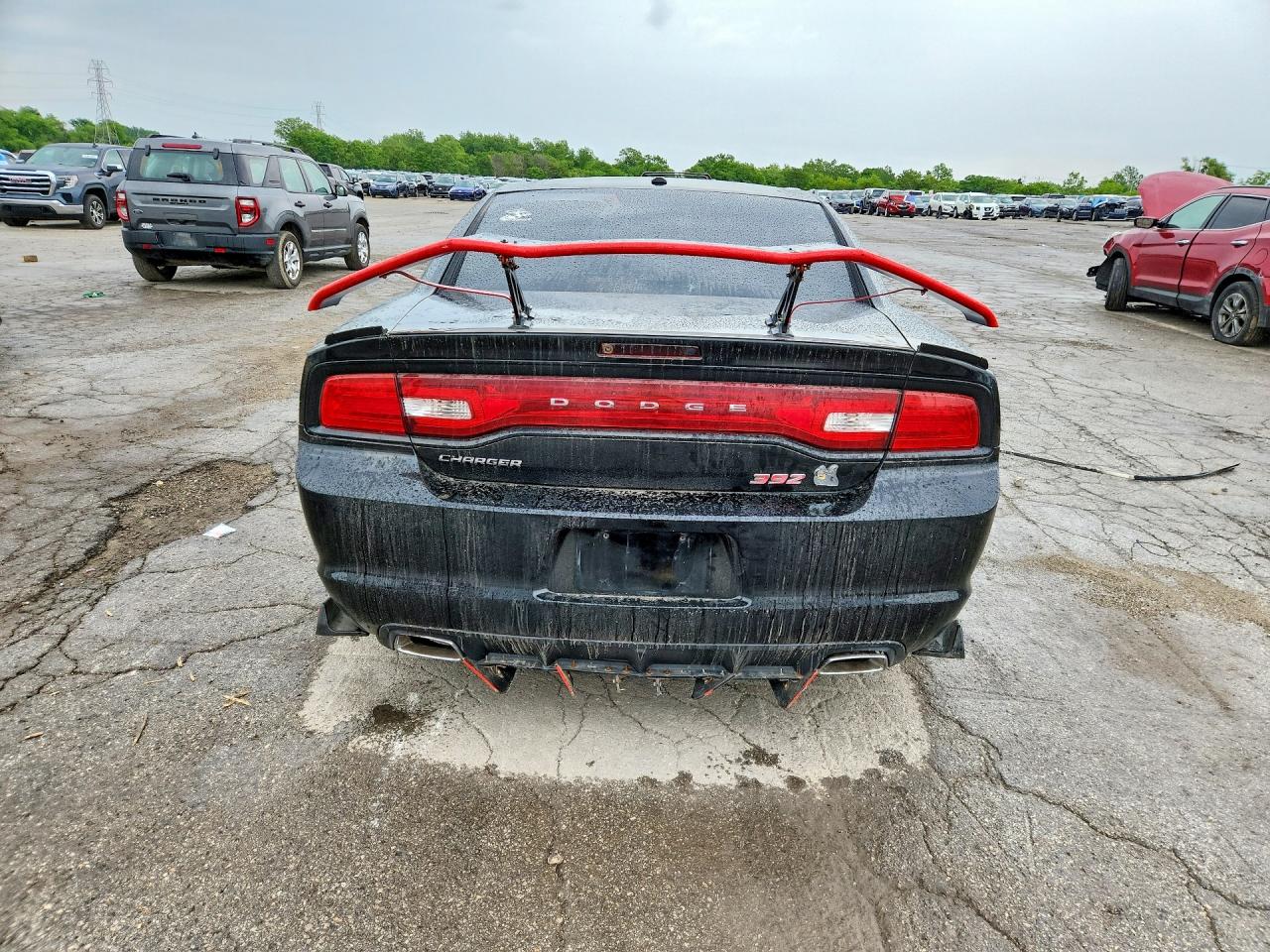 2013 Dodge Charger R/t Black vin: 2C3CDXCT4DH682449