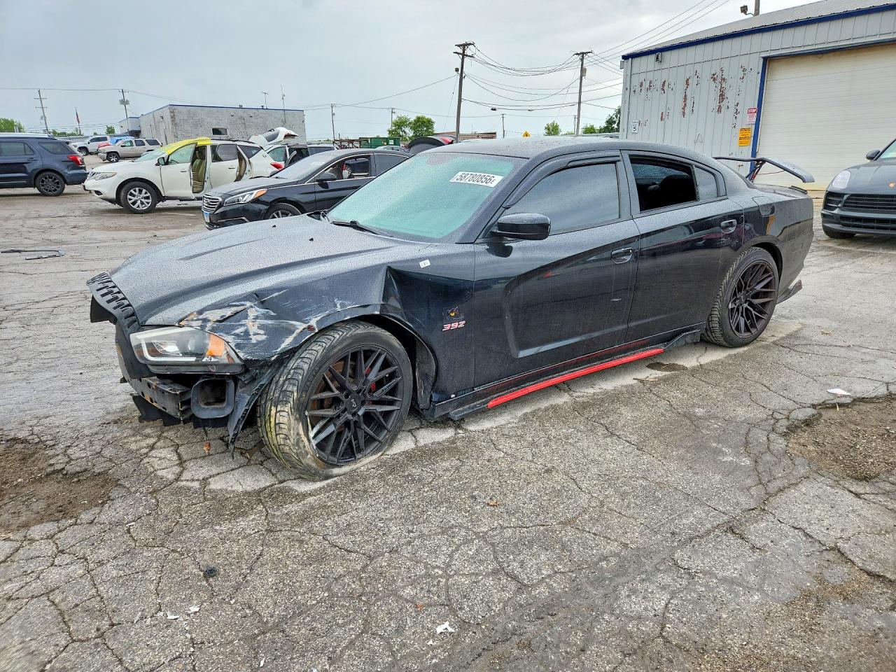 2013 Dodge Charger R/t Black vin: 2C3CDXCT4DH682449