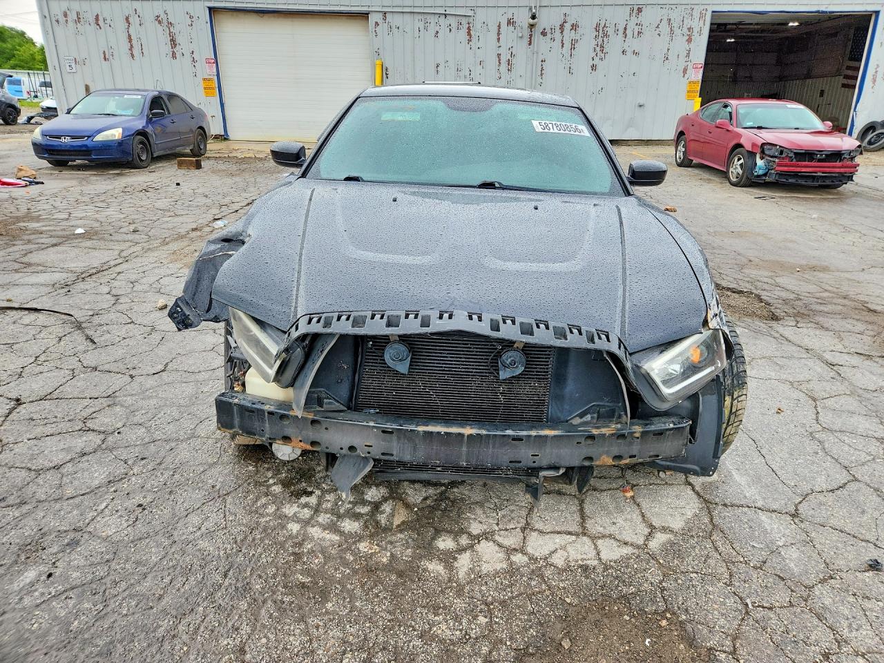 2013 Dodge Charger R/t Black vin: 2C3CDXCT4DH682449