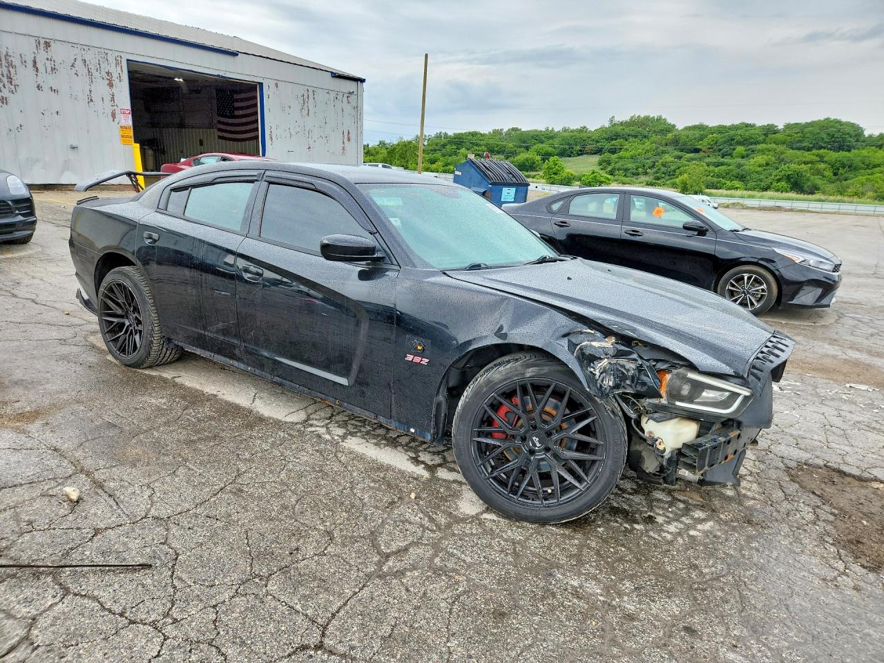 2013 Dodge Charger R/t Black vin: 2C3CDXCT4DH682449