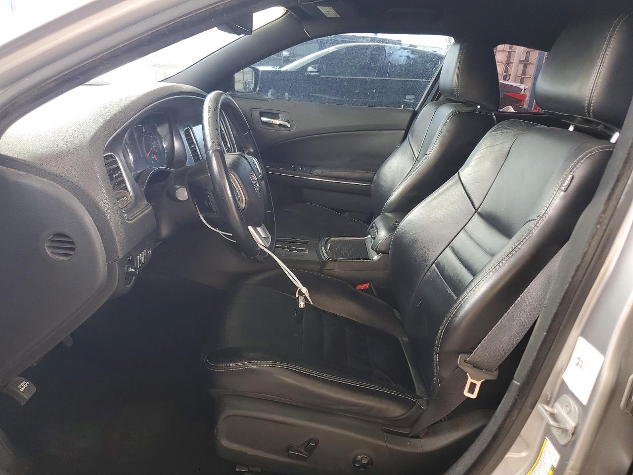 2013 Dodge Charger R Silver vin: 2C3CDXCT4DH692916