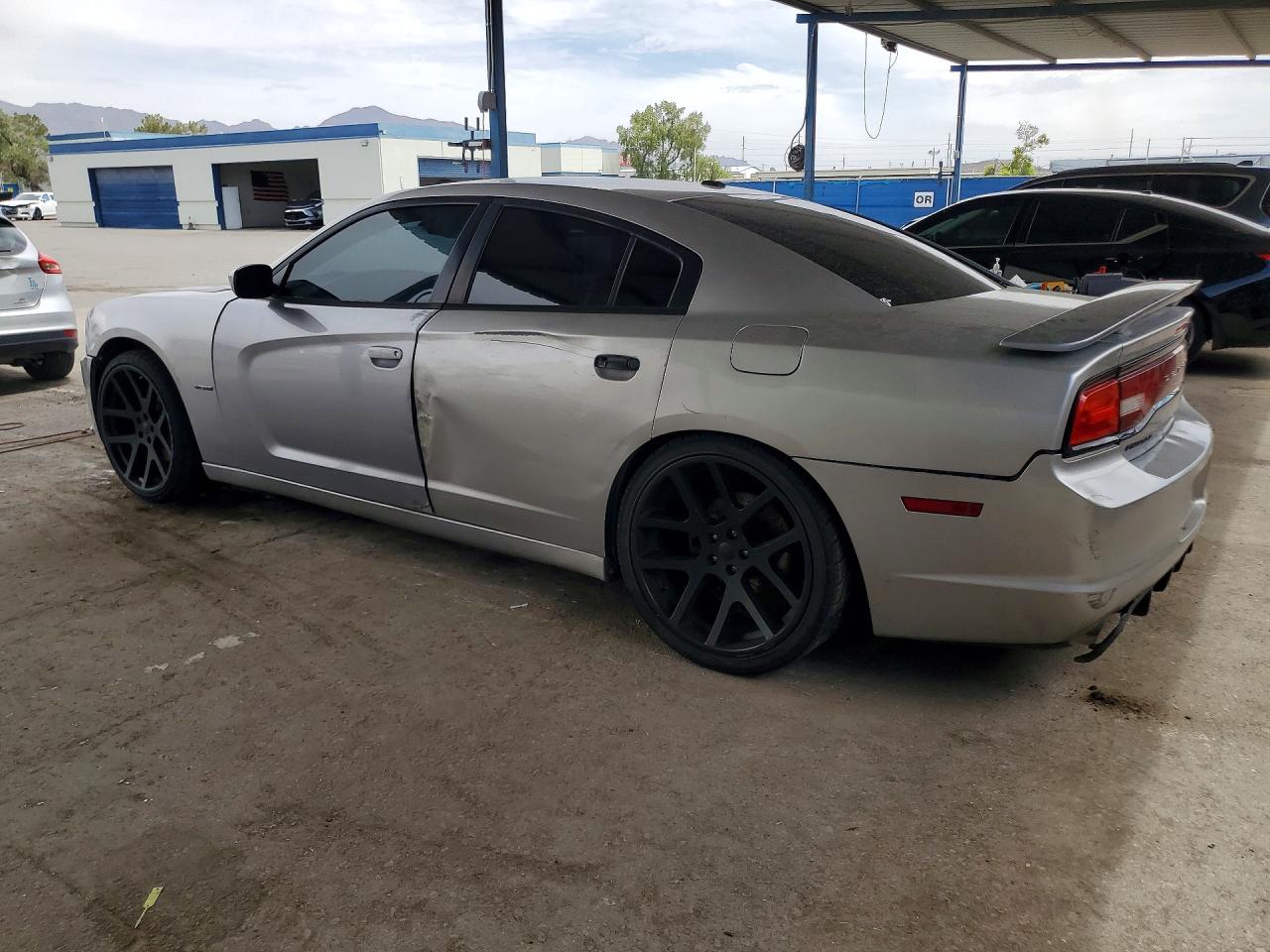 2013 Dodge Charger R Silver vin: 2C3CDXCT4DH692916