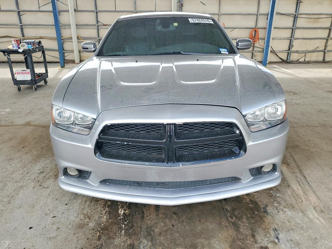 2013 Dodge Charger R Silver vin: 2C3CDXCT4DH692916