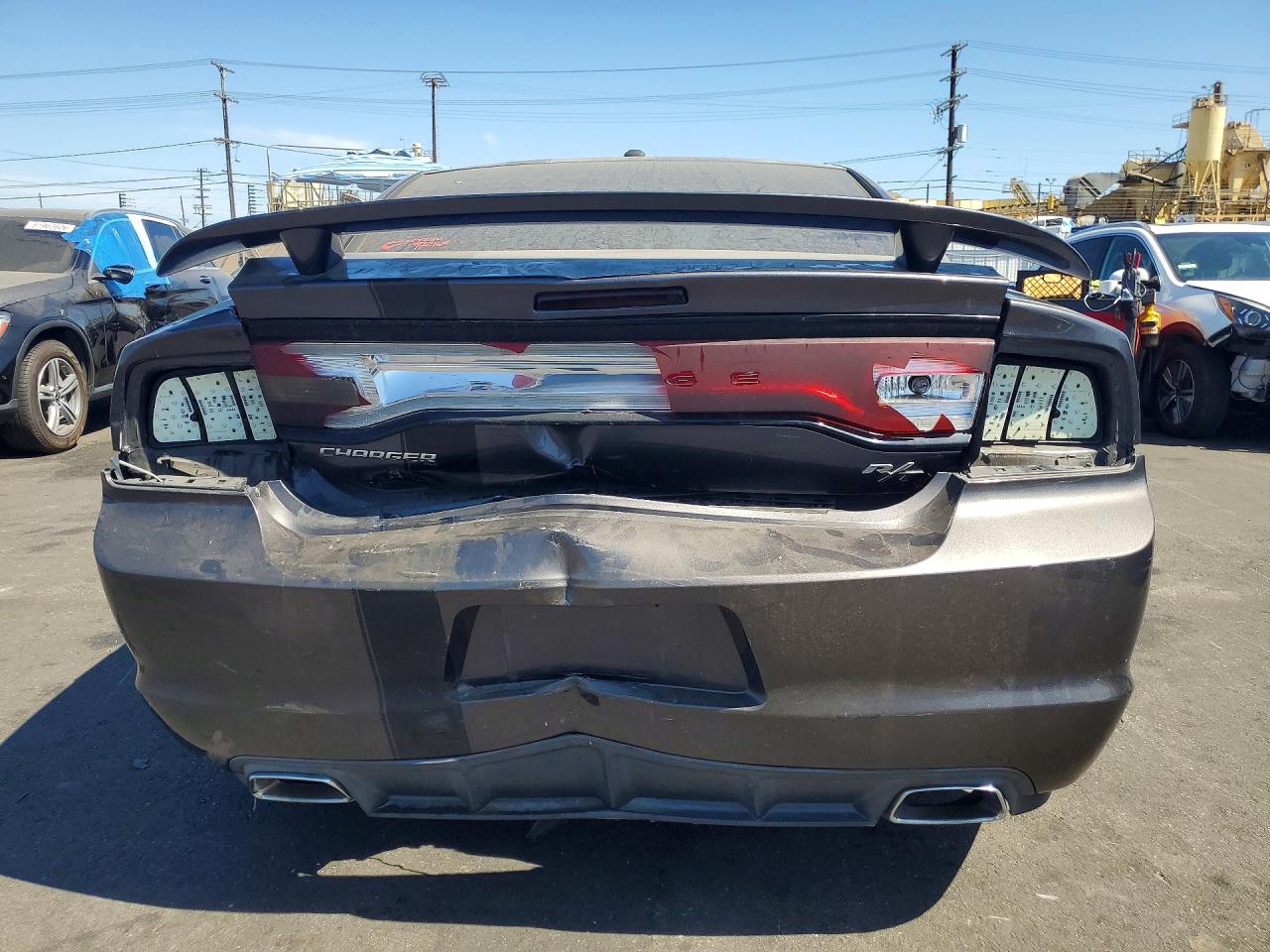 2014 Dodge Charger R/t Charcoal vin: 2C3CDXCT4EH135490