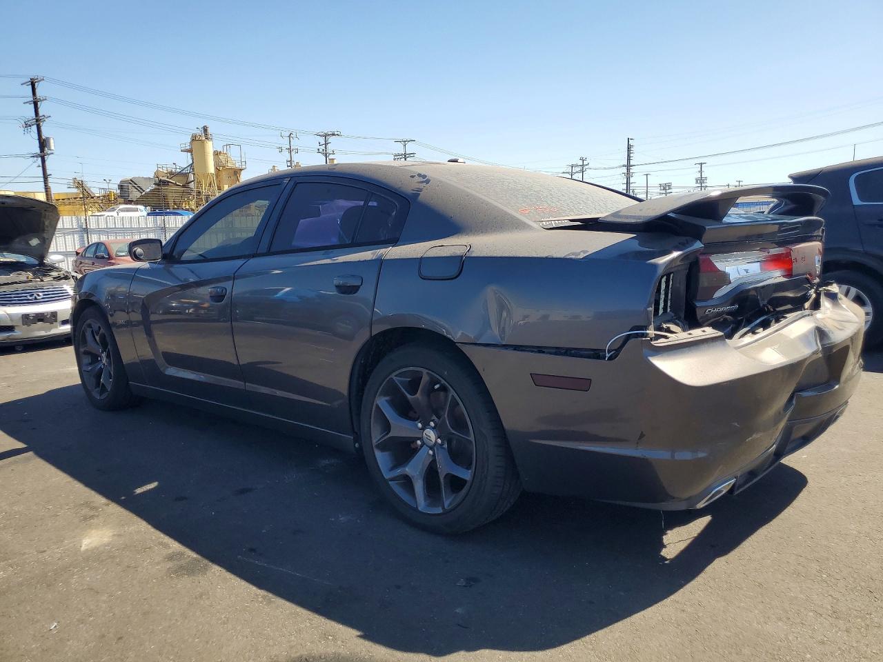 2014 Dodge Charger R/t Charcoal vin: 2C3CDXCT4EH135490