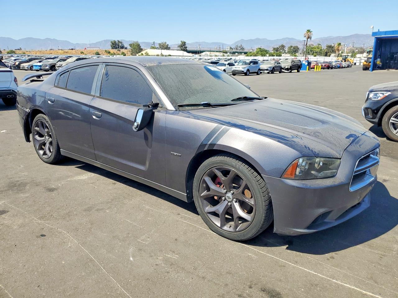 2014 Dodge Charger R/t Charcoal vin: 2C3CDXCT4EH135490