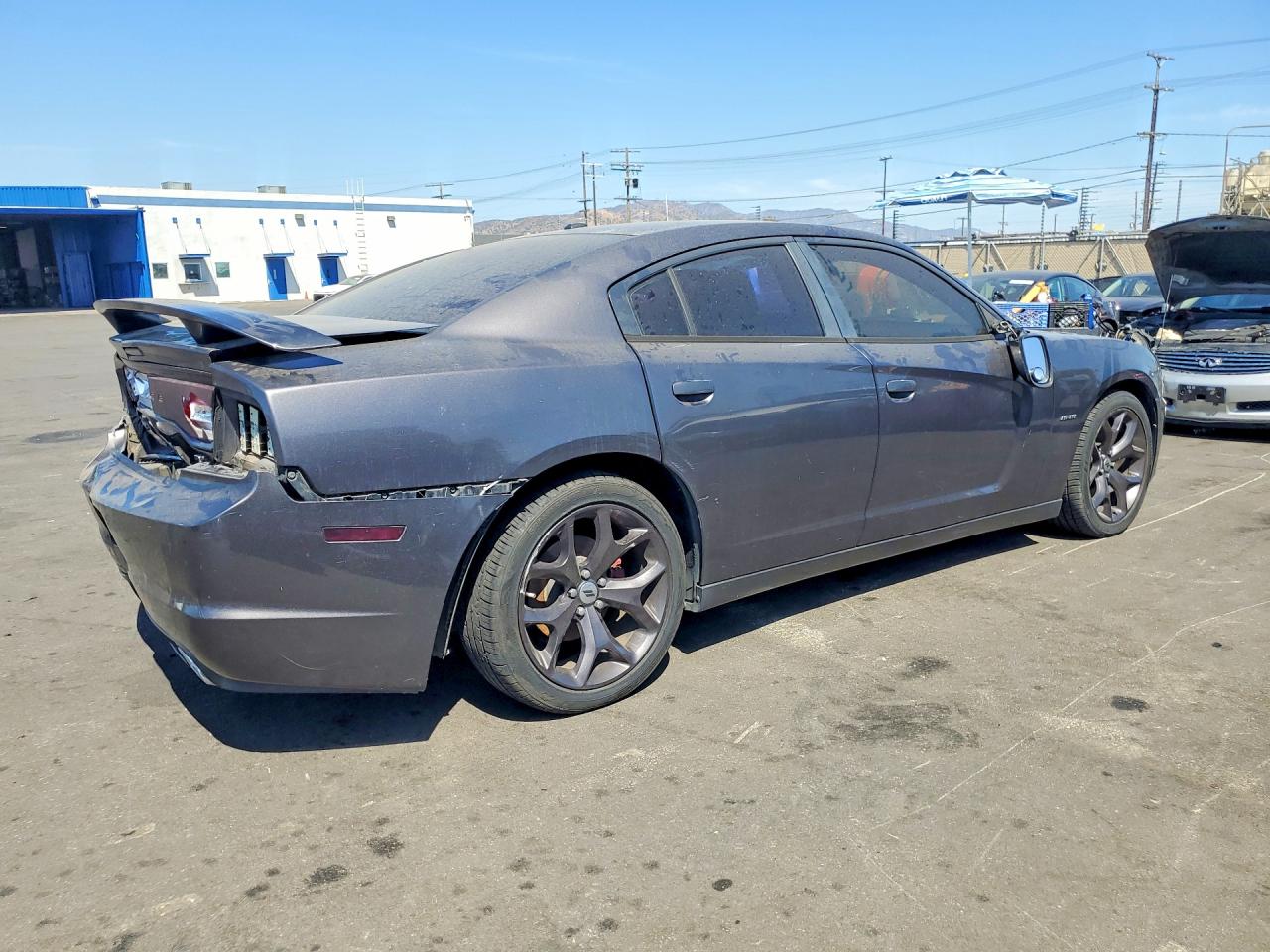 2014 Dodge Charger R/t Charcoal vin: 2C3CDXCT4EH135490