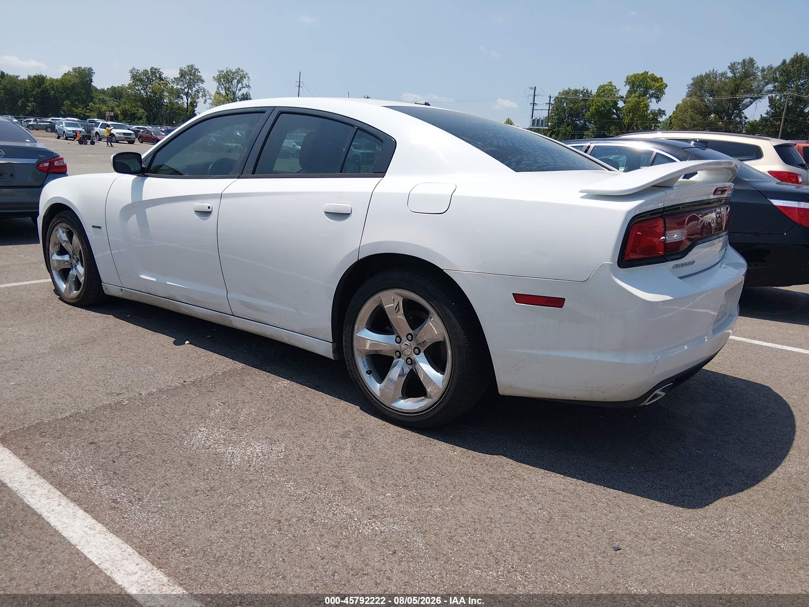 2014 Dodge Charger R/t Белый vin: 2C3CDXCT4EH144643