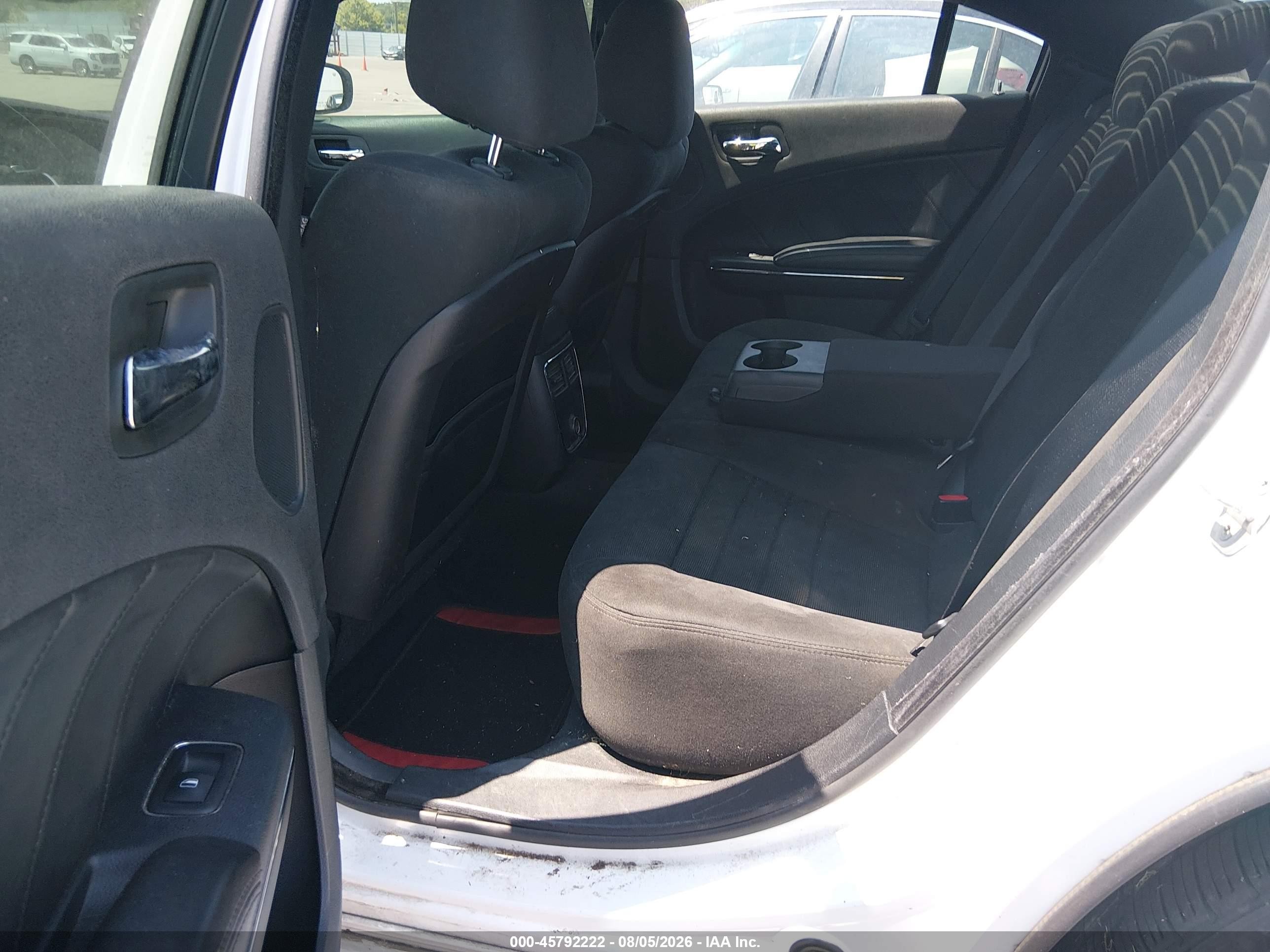 2014 Dodge Charger R/t Белый vin: 2C3CDXCT4EH144643