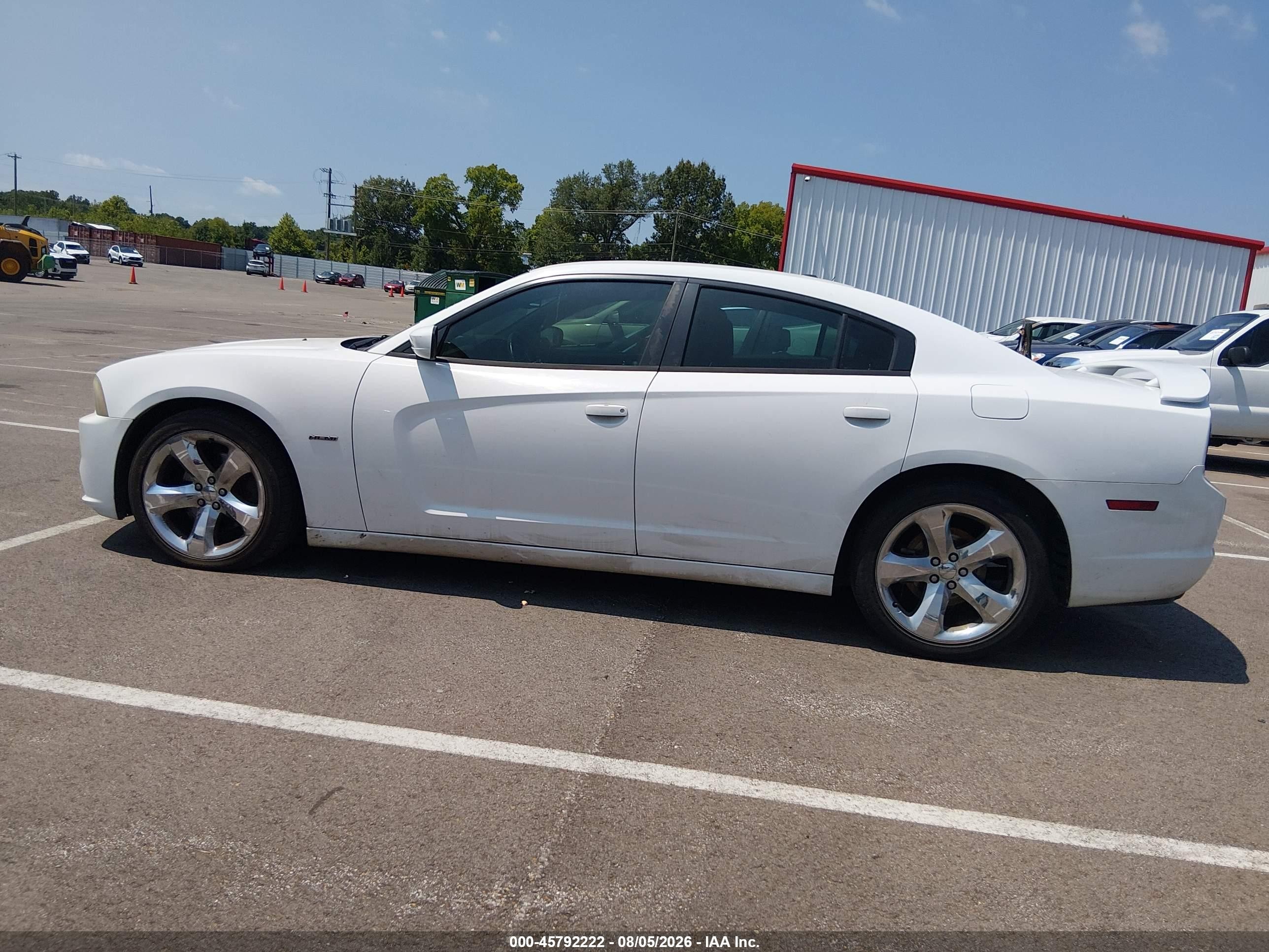 2014 Dodge Charger R/t Белый vin: 2C3CDXCT4EH144643