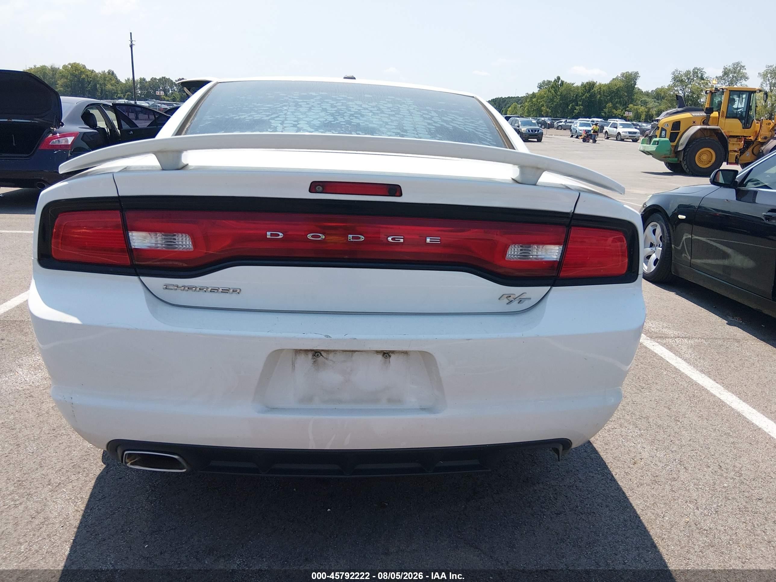 2014 Dodge Charger R/t Белый vin: 2C3CDXCT4EH144643