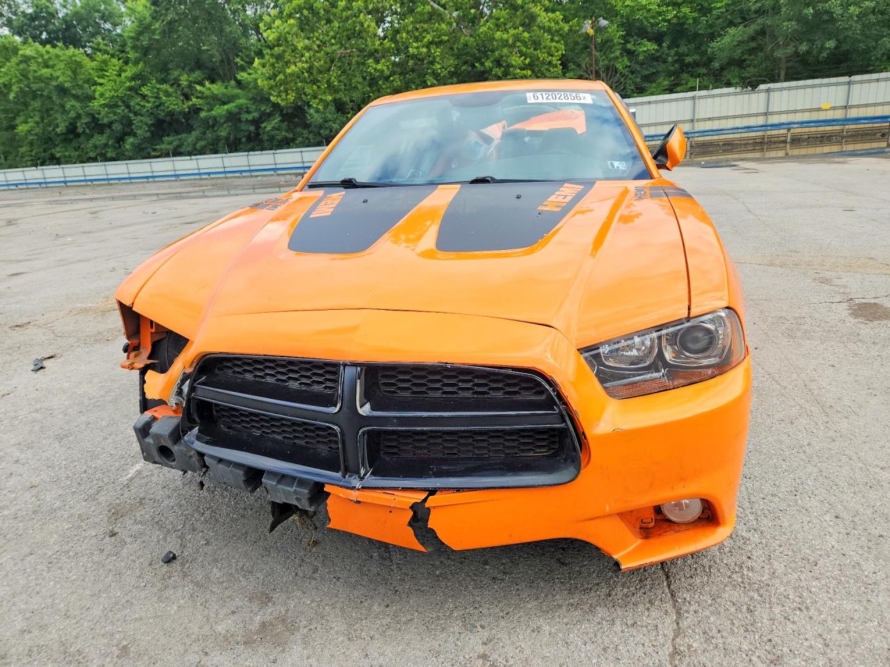 2014 Dodge Charger Rt Orange vin: 2C3CDXCT4EH163838