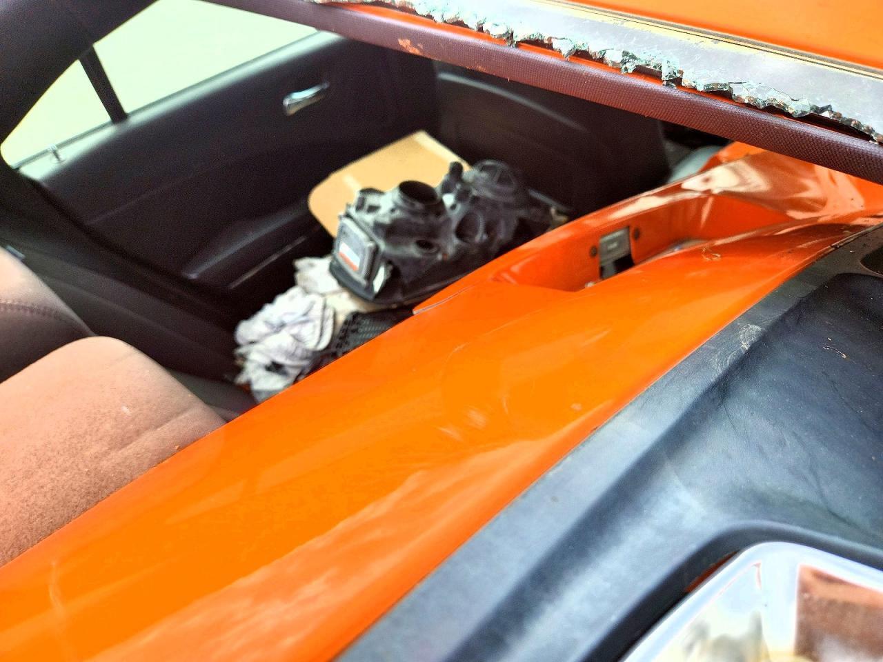 2014 Dodge Charger Rt Orange vin: 2C3CDXCT4EH163838