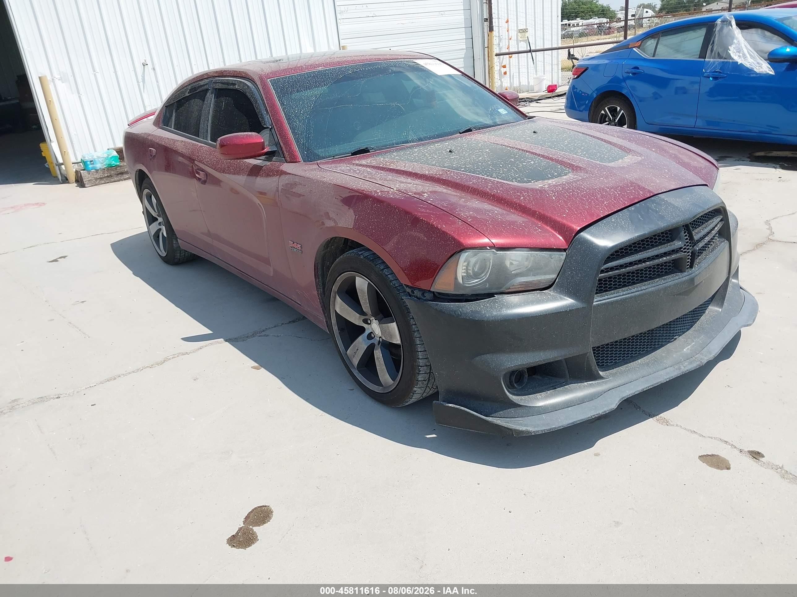 2014 Dodge Charger R/t 100th Anniversary Red vin: 2C3CDXCT4EH219048