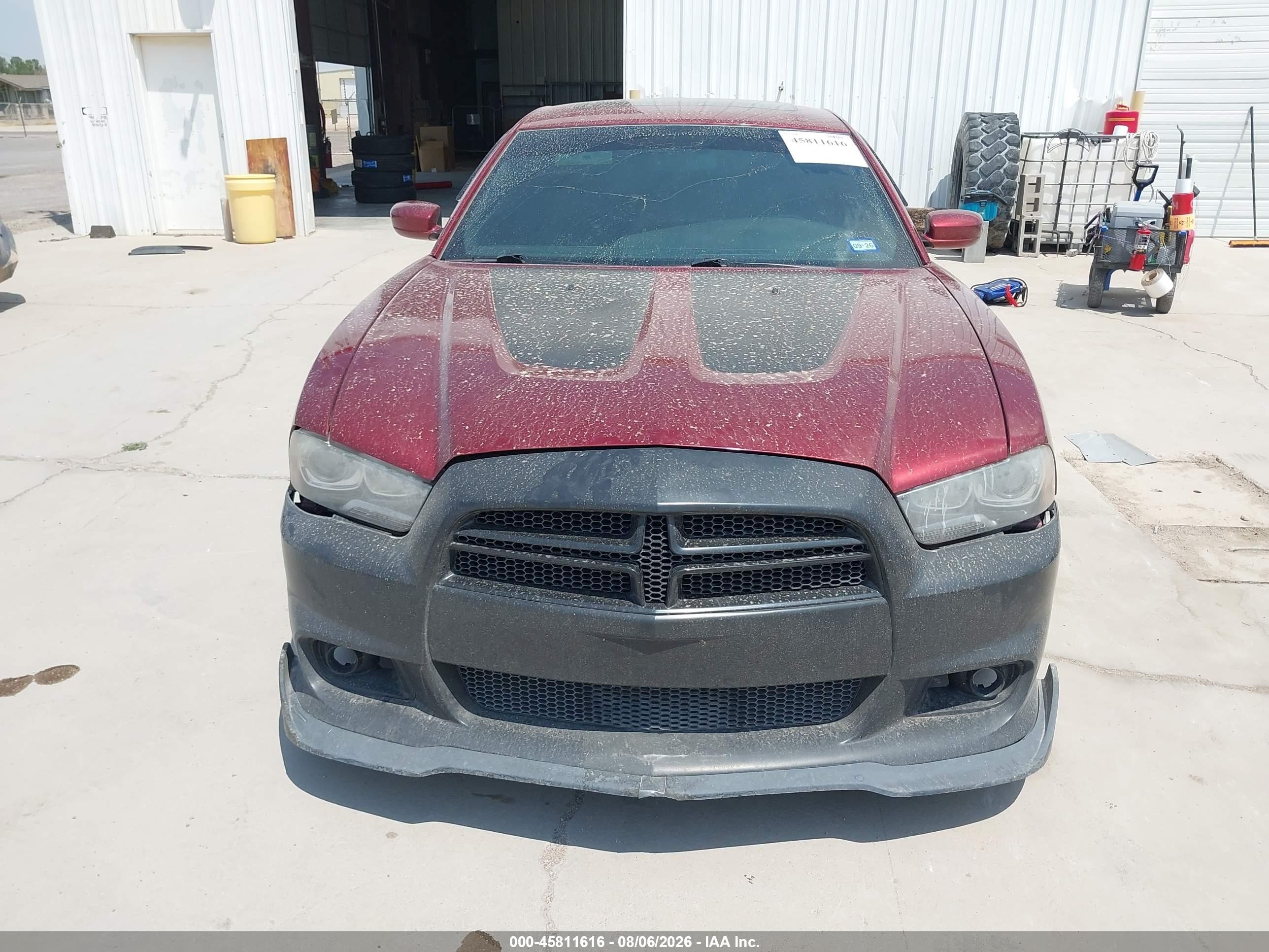 2014 Dodge Charger R/t 100th Anniversary Red vin: 2C3CDXCT4EH219048