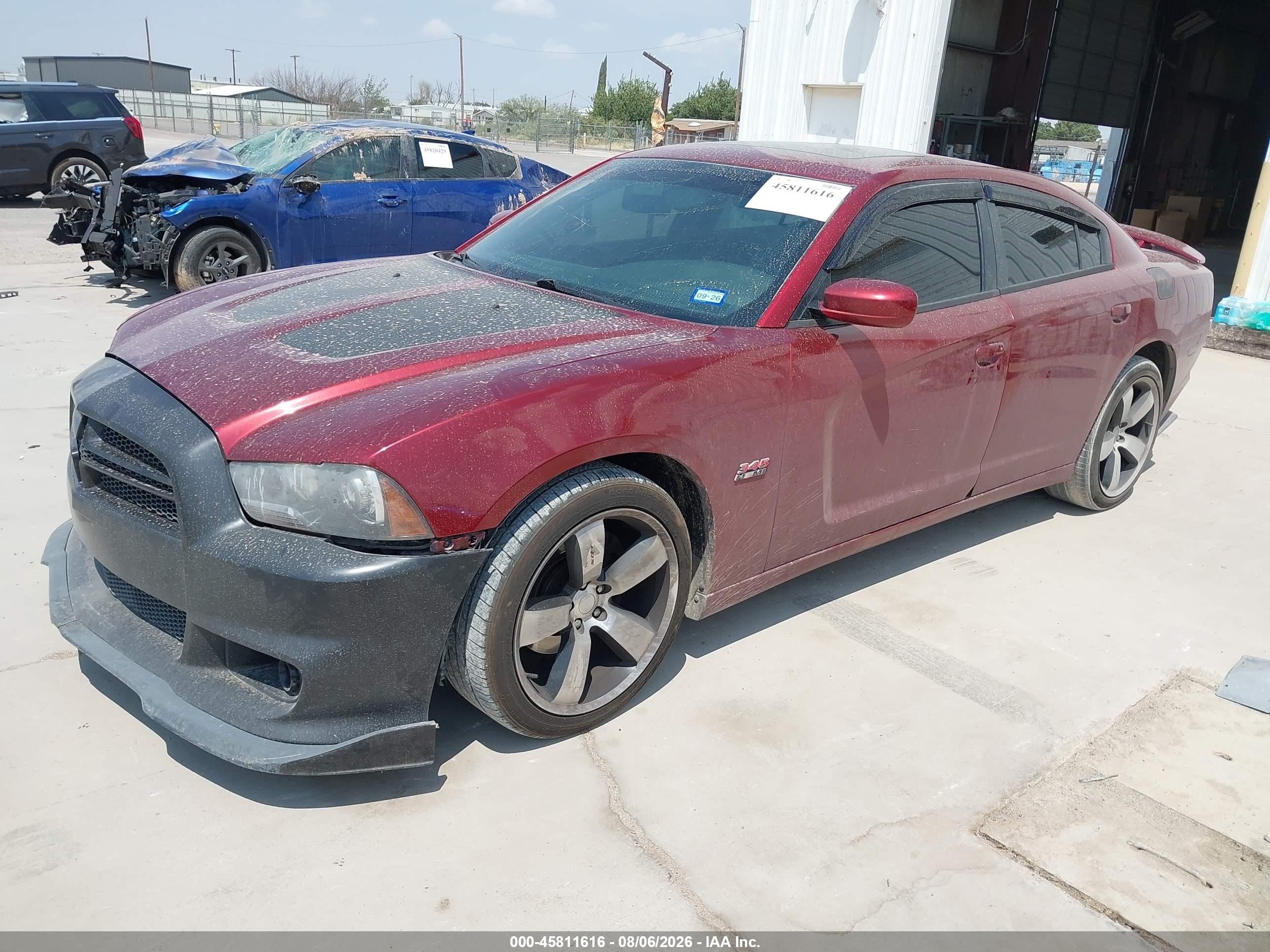 2014 Dodge Charger R/t 100th Anniversary Red vin: 2C3CDXCT4EH219048