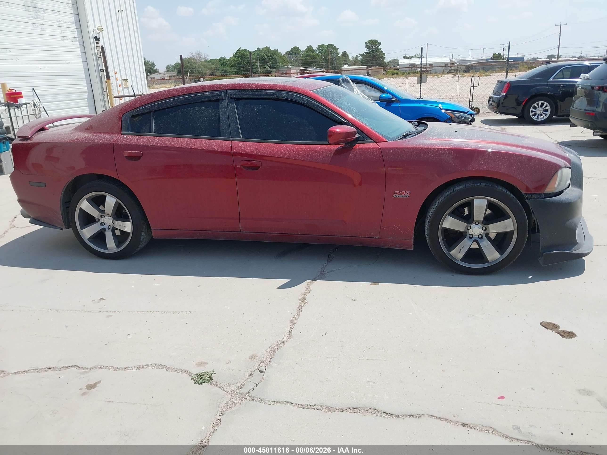 2014 Dodge Charger R/t 100th Anniversary Red vin: 2C3CDXCT4EH219048