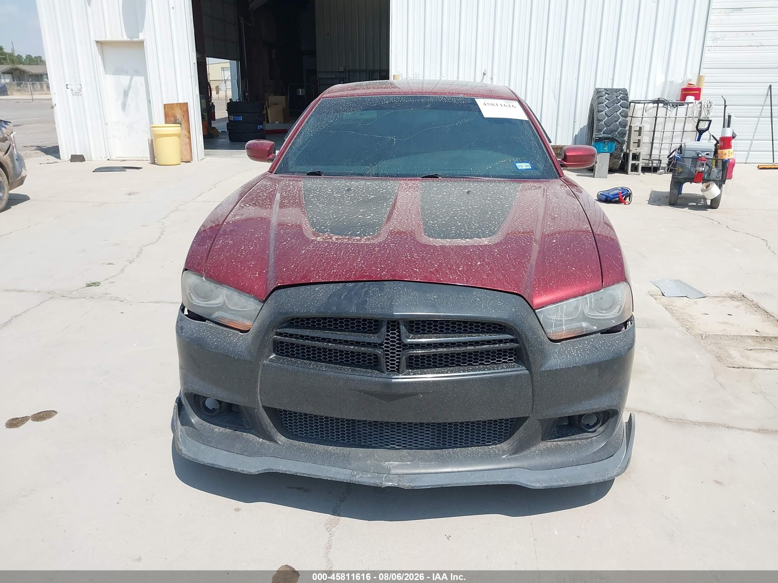 2014 Dodge Charger R/t 100th Anniversary Red vin: 2C3CDXCT4EH219048