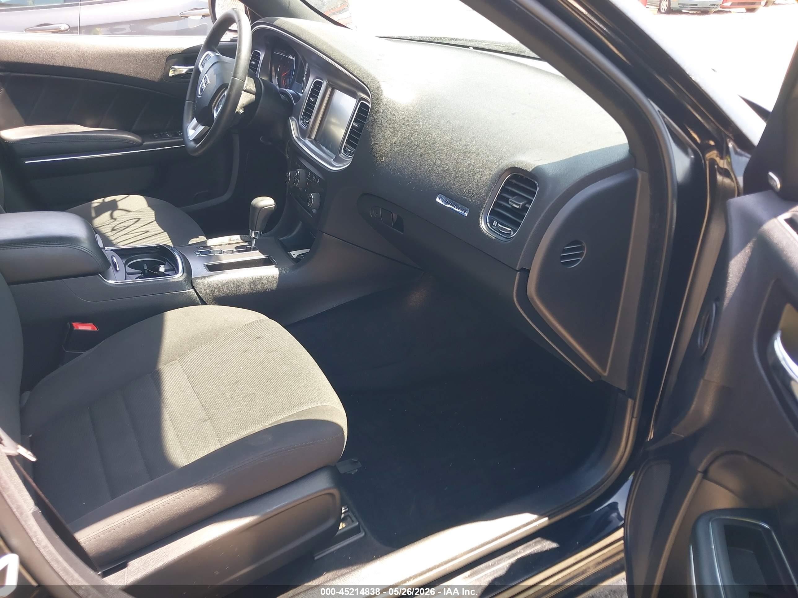 2014 Dodge Charger R/t Black vin: 2C3CDXCT4EH260876