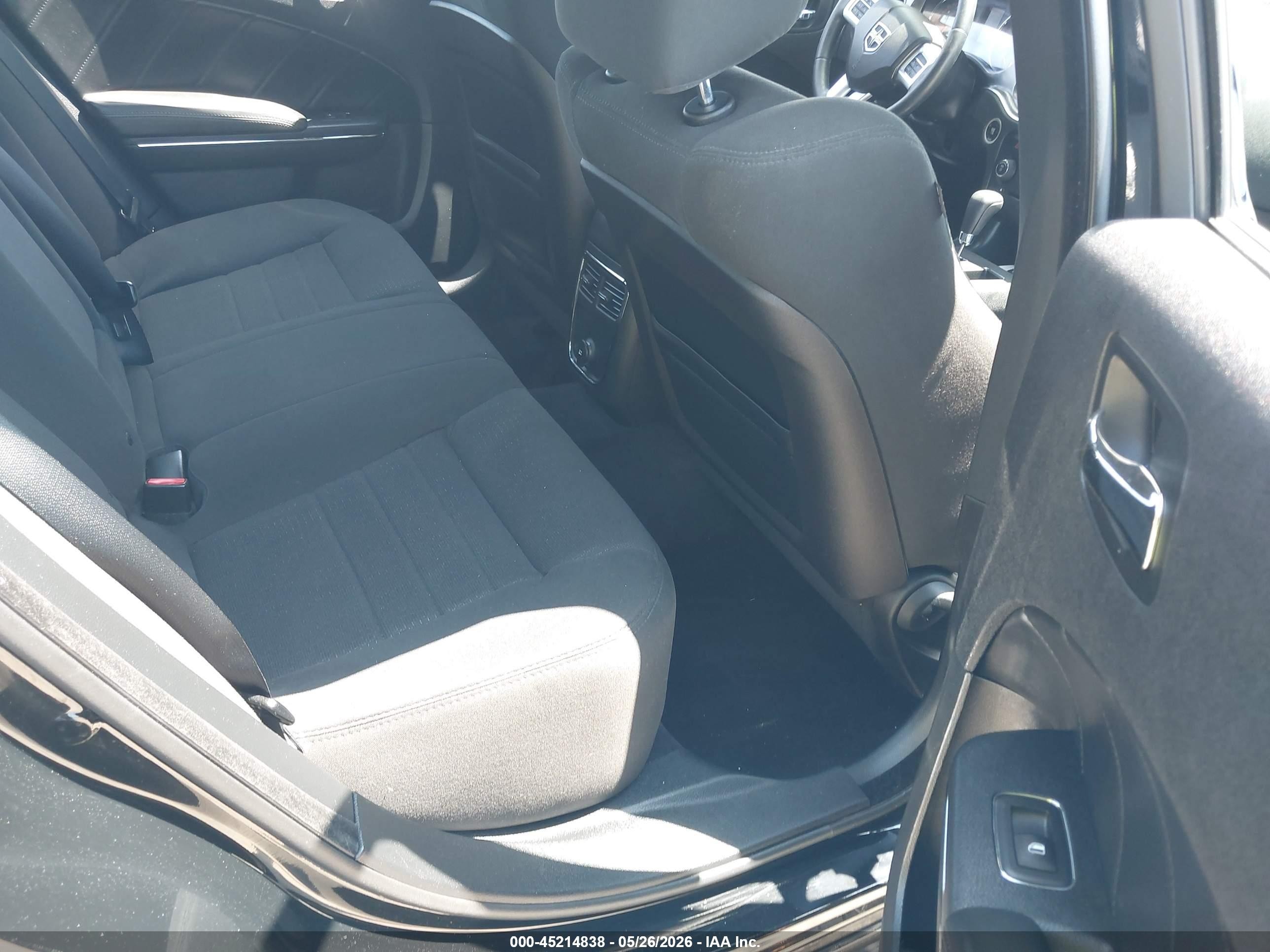 2014 Dodge Charger R/t Black vin: 2C3CDXCT4EH260876