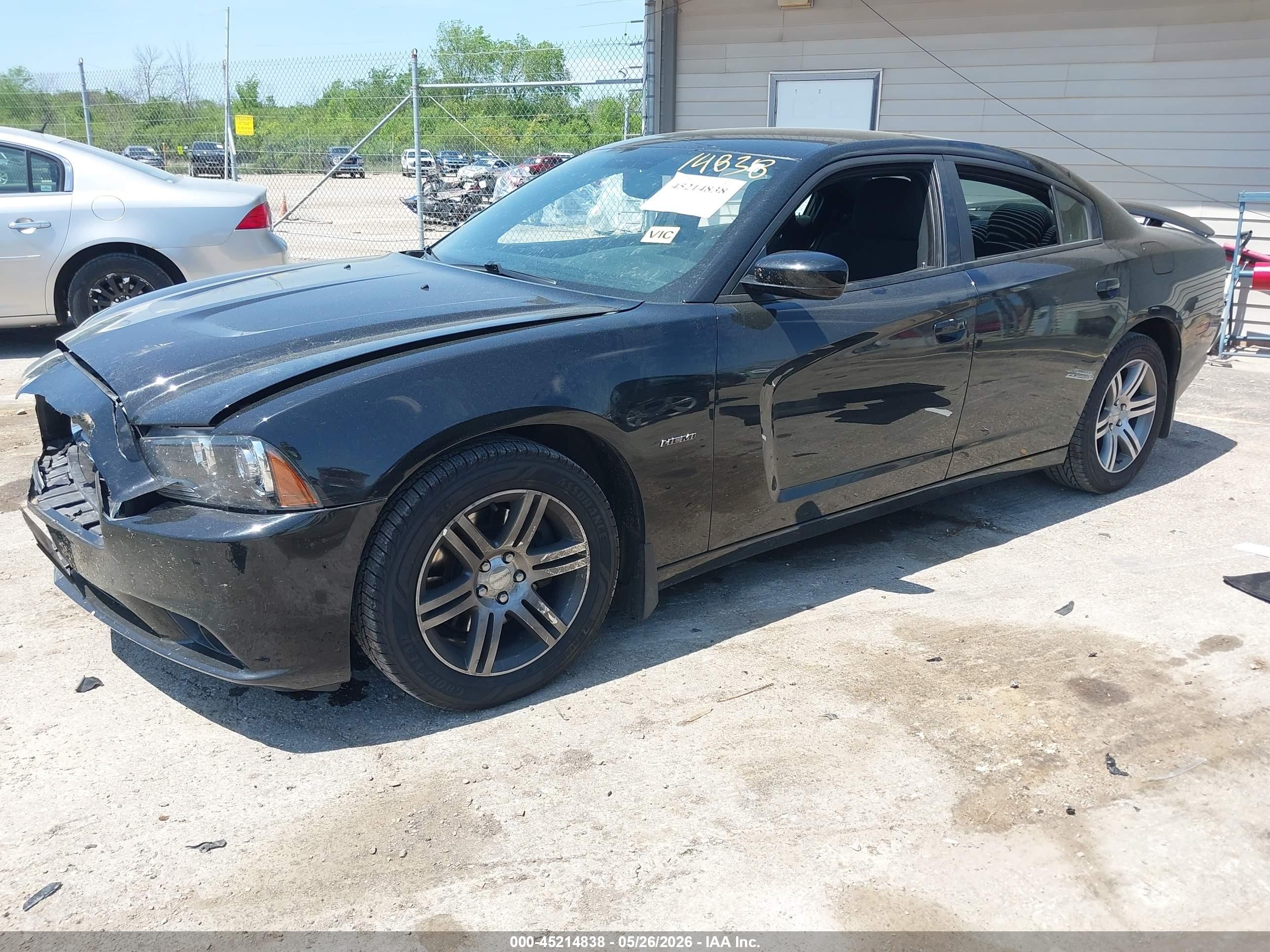 2014 Dodge Charger R/t Black vin: 2C3CDXCT4EH260876
