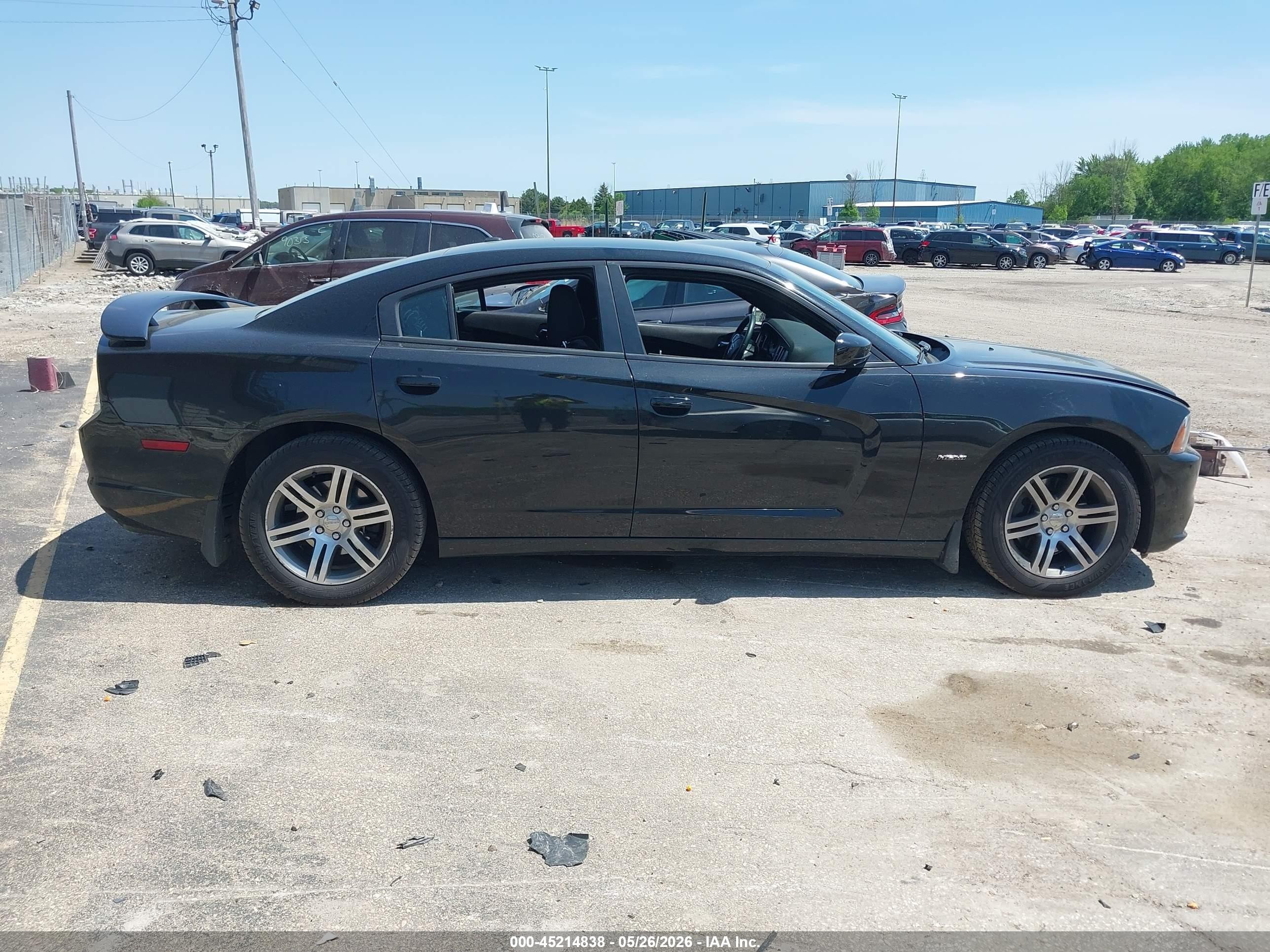 2014 Dodge Charger R/t Black vin: 2C3CDXCT4EH260876