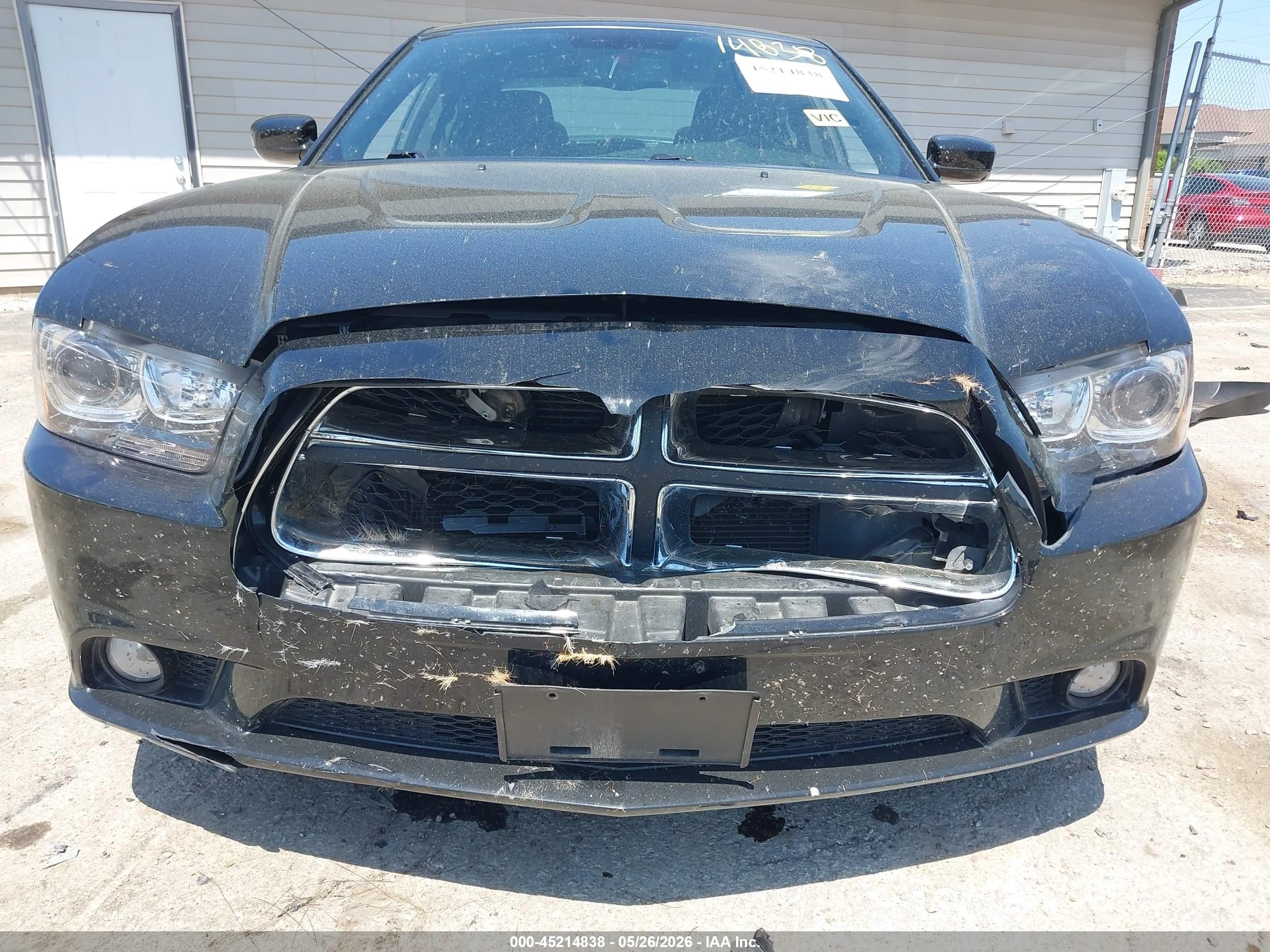 2014 Dodge Charger R/t Black vin: 2C3CDXCT4EH260876