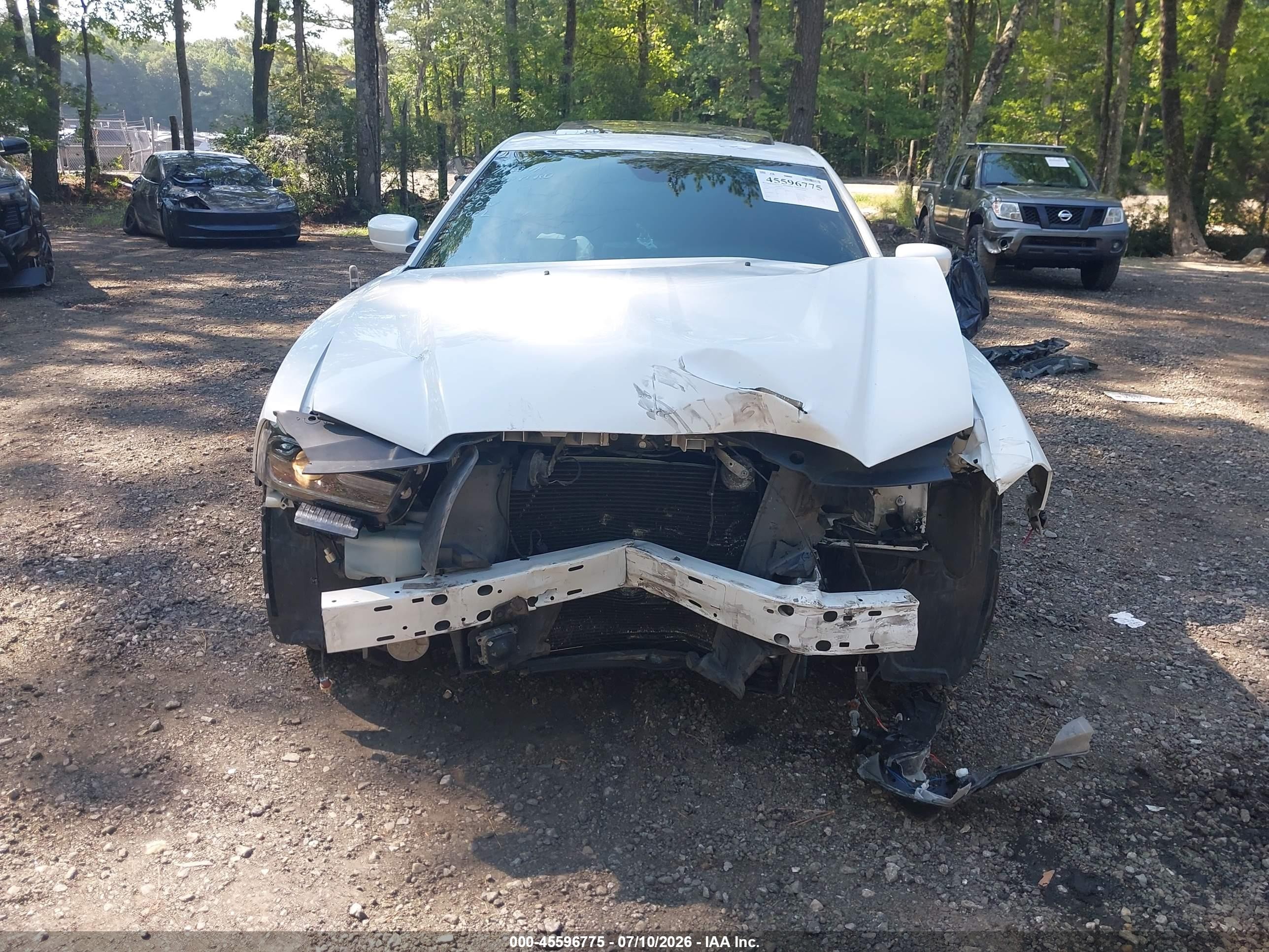 2014 Dodge Charger R/t Max Белый vin: 2C3CDXCT4EH287558
