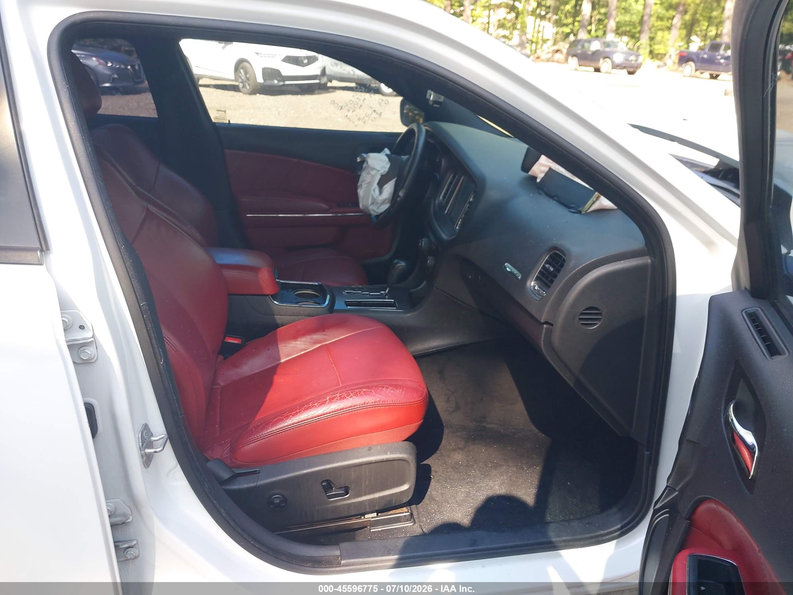 2014 Dodge Charger R/t Max Белый vin: 2C3CDXCT4EH287558