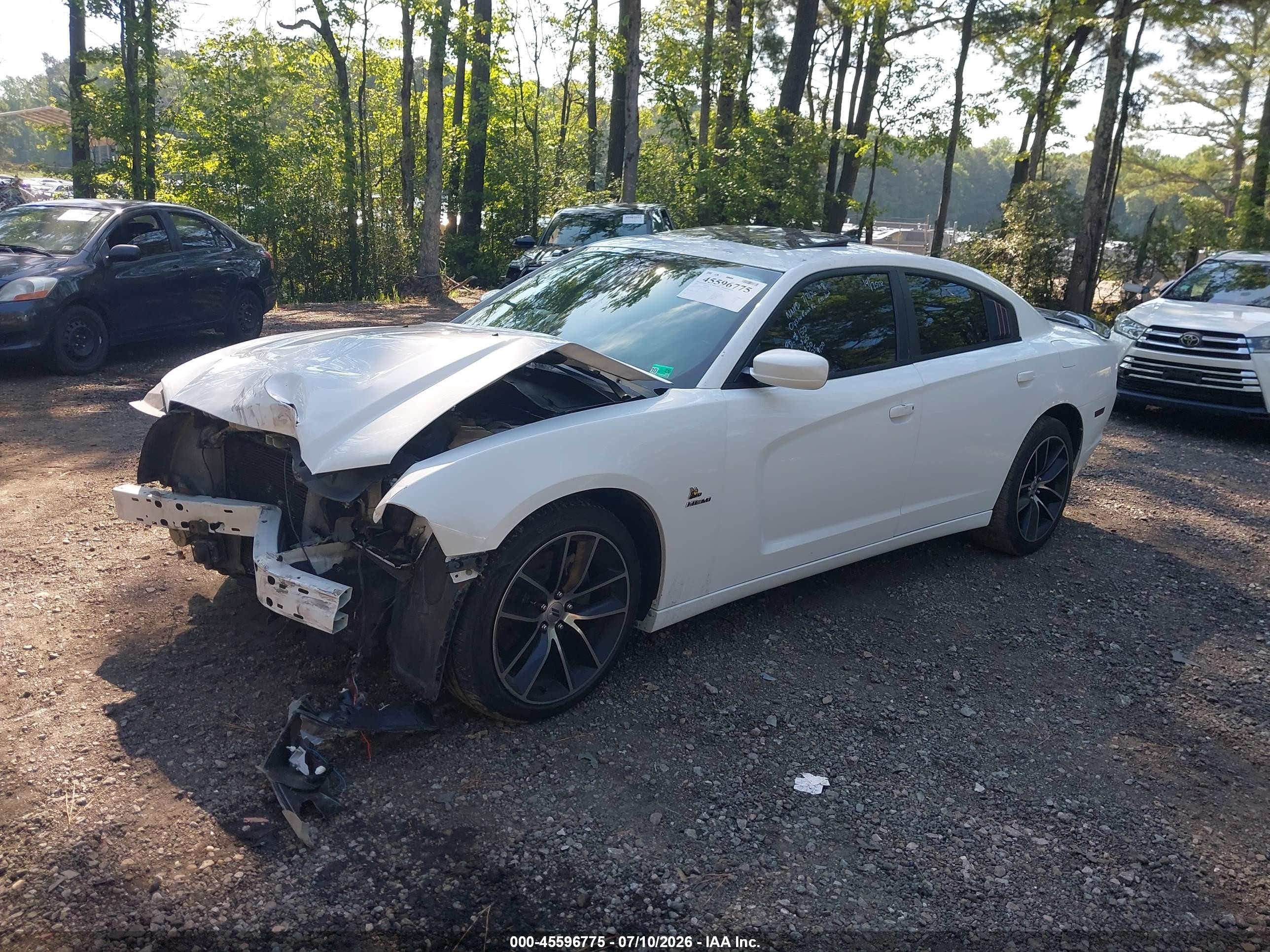 2014 Dodge Charger R/t Max Белый vin: 2C3CDXCT4EH287558