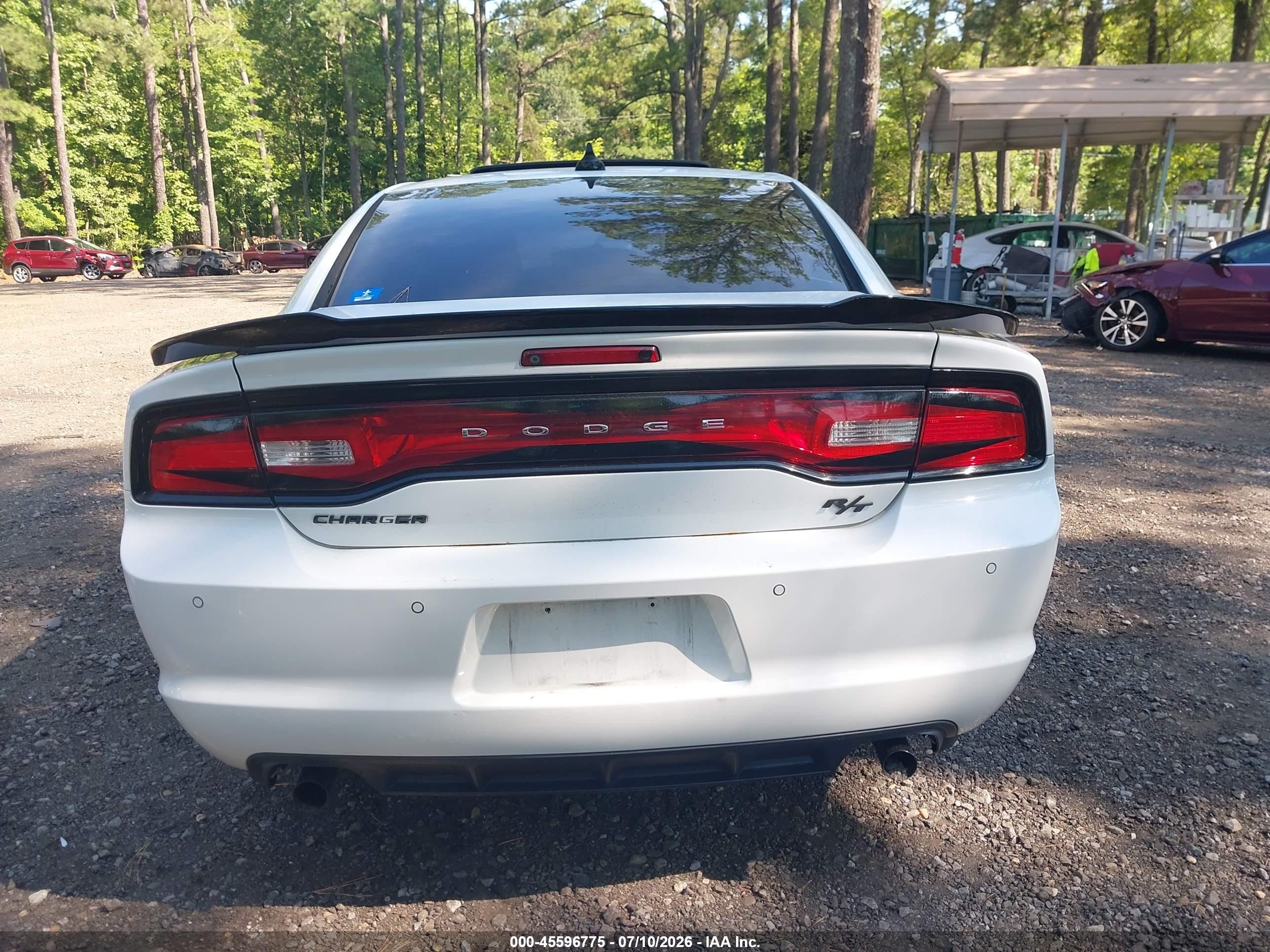2014 Dodge Charger R/t Max Белый vin: 2C3CDXCT4EH287558