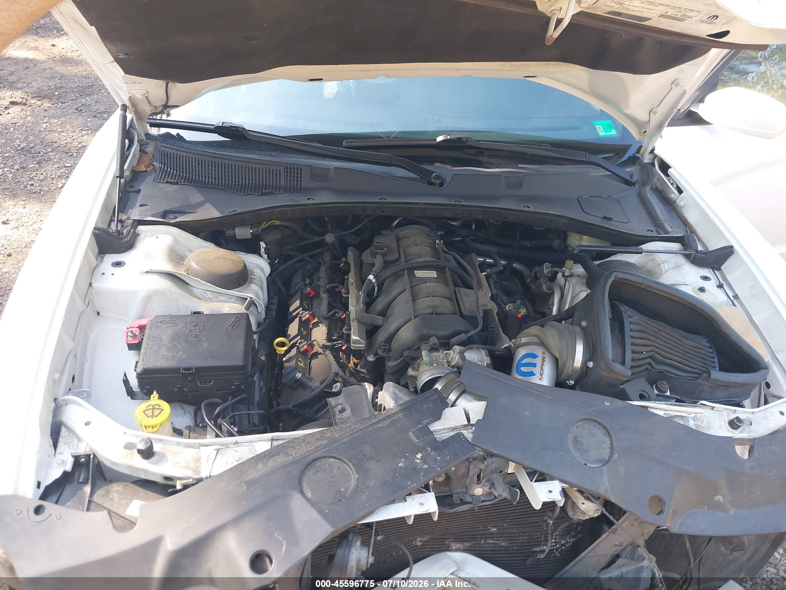 2014 Dodge Charger R/t Max Белый vin: 2C3CDXCT4EH287558