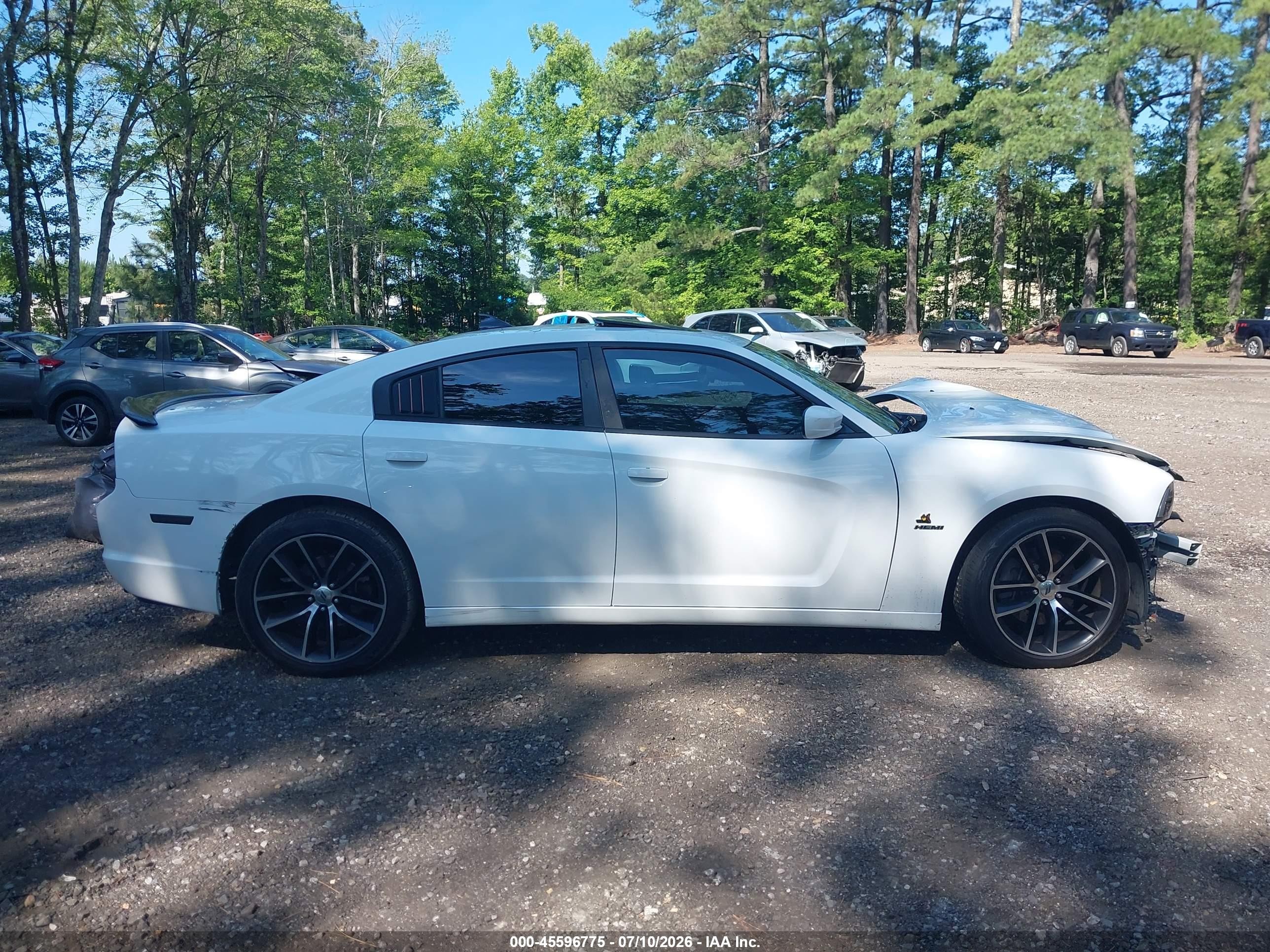 2014 Dodge Charger R/t Max Белый vin: 2C3CDXCT4EH287558