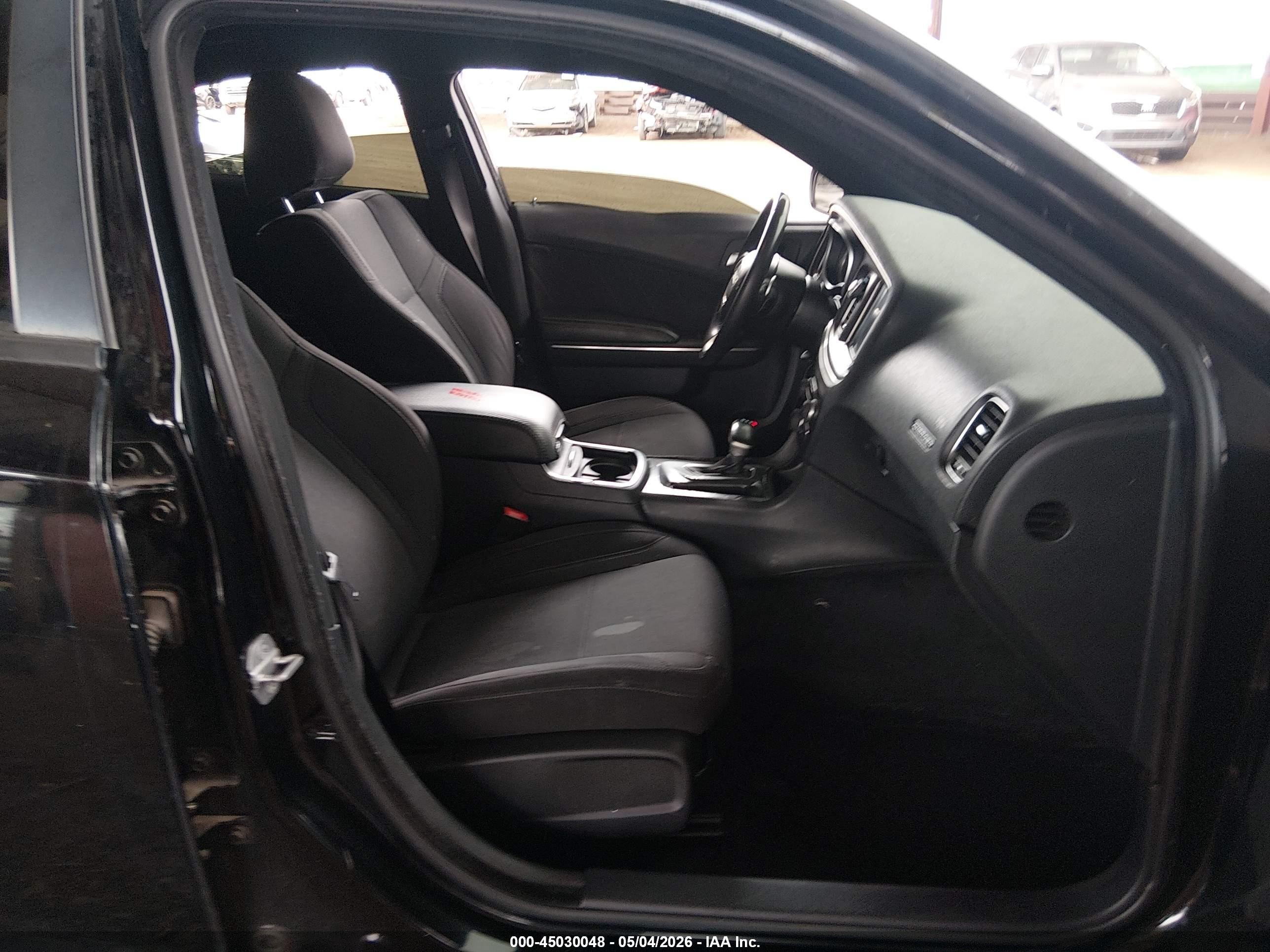 2015 Dodge Charger R/t Black vin: 2C3CDXCT4FH738523