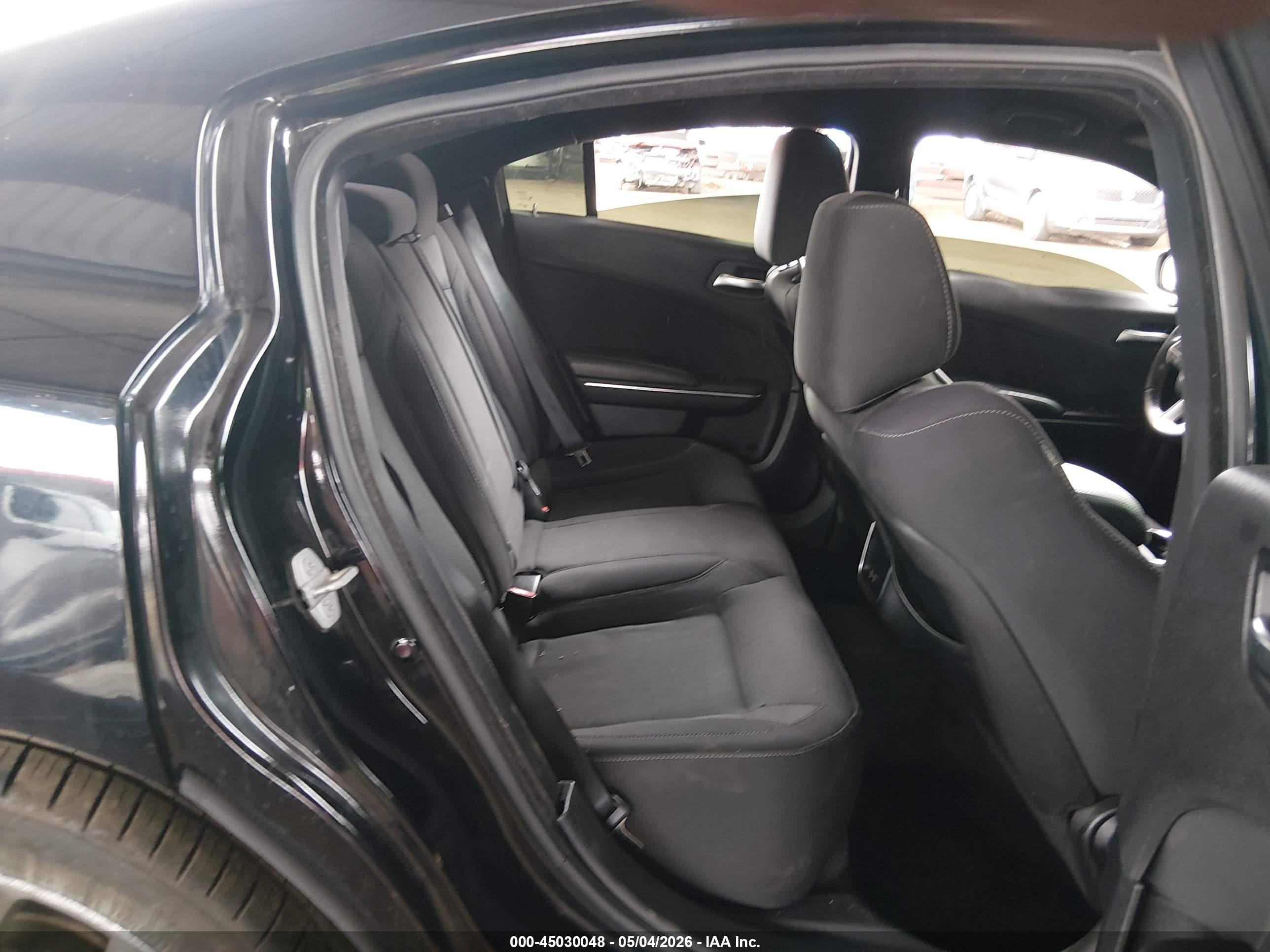2015 Dodge Charger R/t Black vin: 2C3CDXCT4FH738523