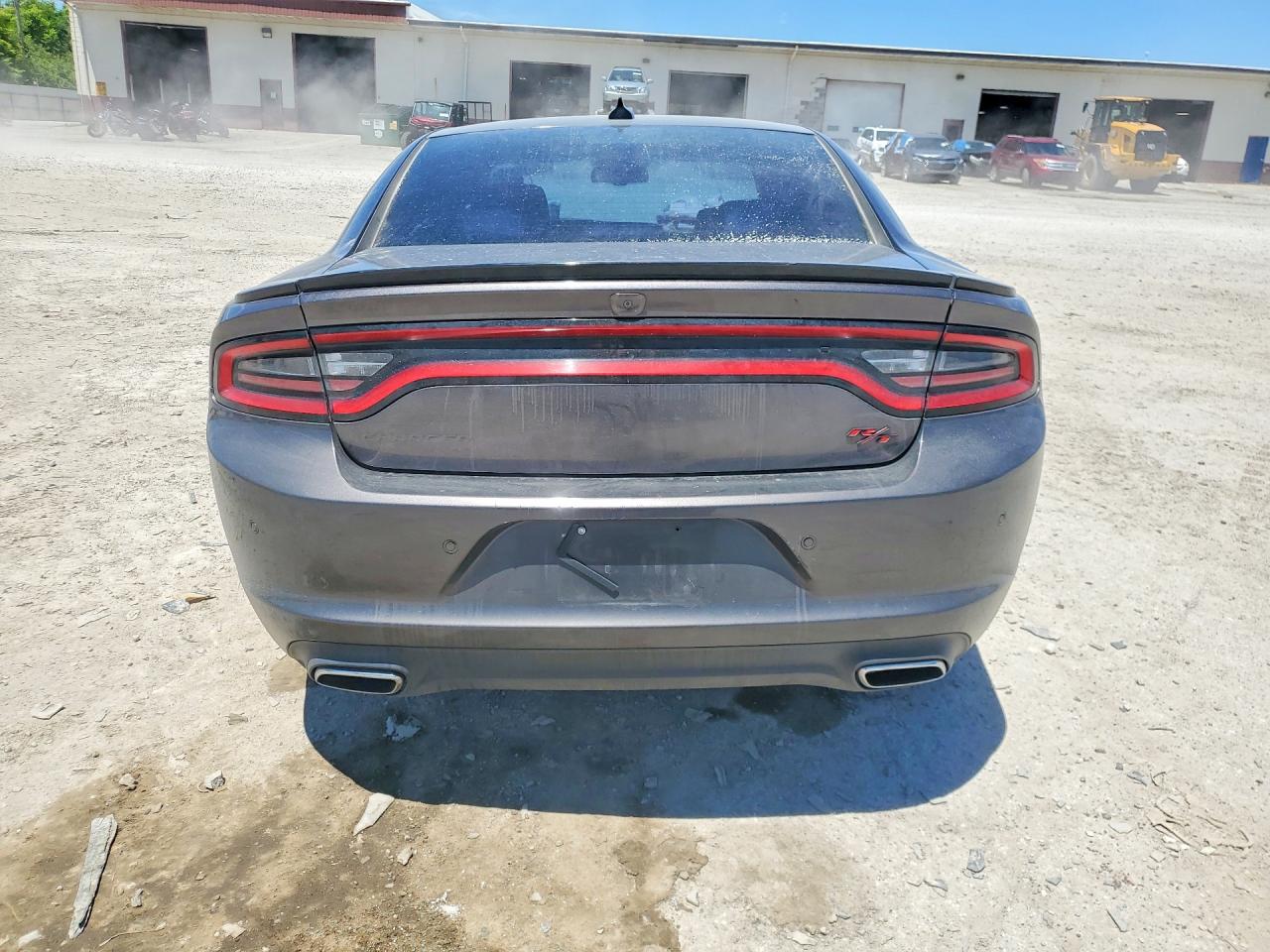 2015 Dodge Charger R/t Gray vin: 2C3CDXCT4FH825533