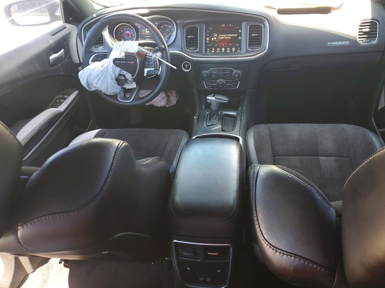 2015 Dodge Charger R/t Gray vin: 2C3CDXCT4FH825533