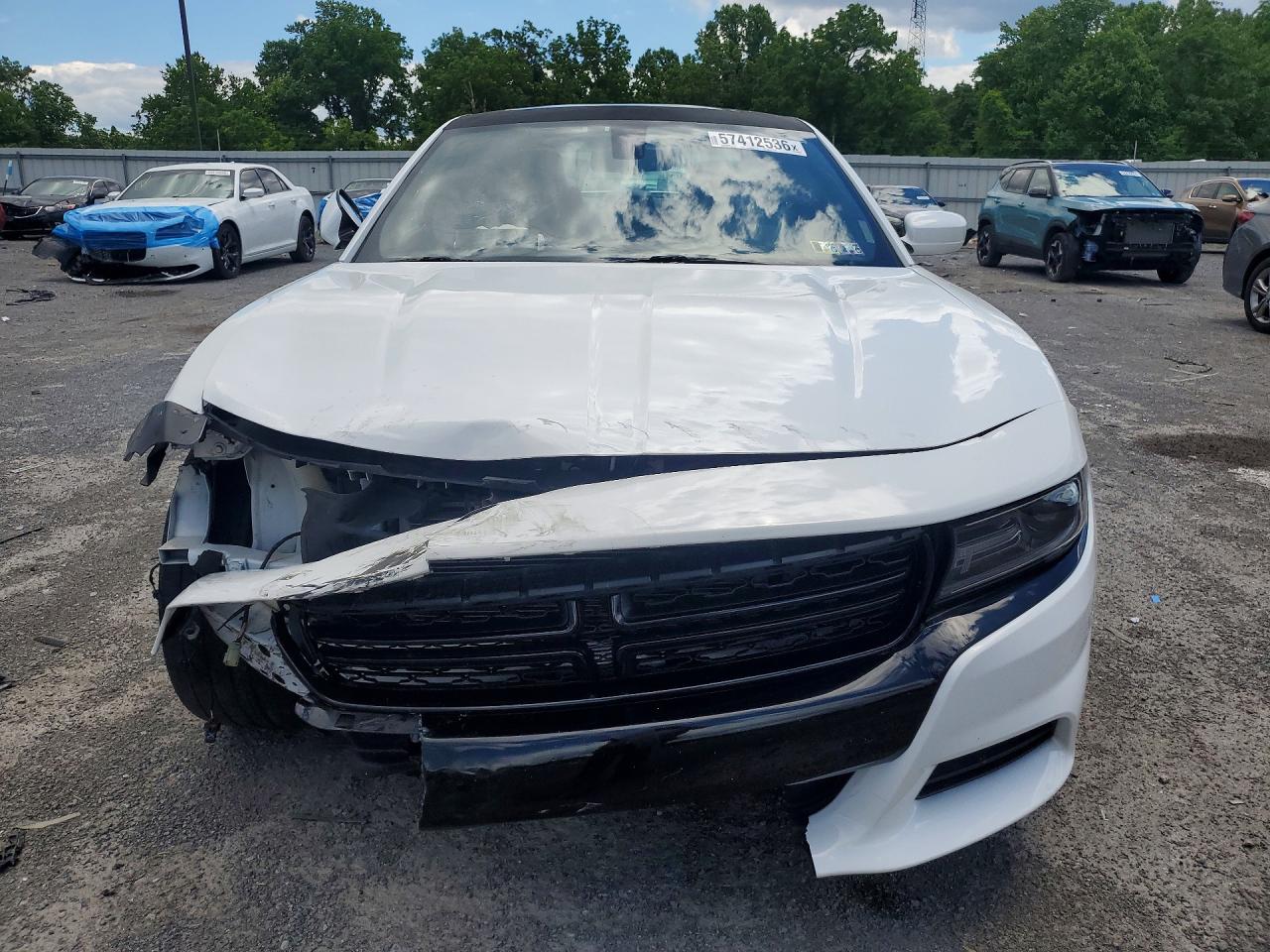 2015 Dodge Charger R White vin: 2C3CDXCT4FH862596