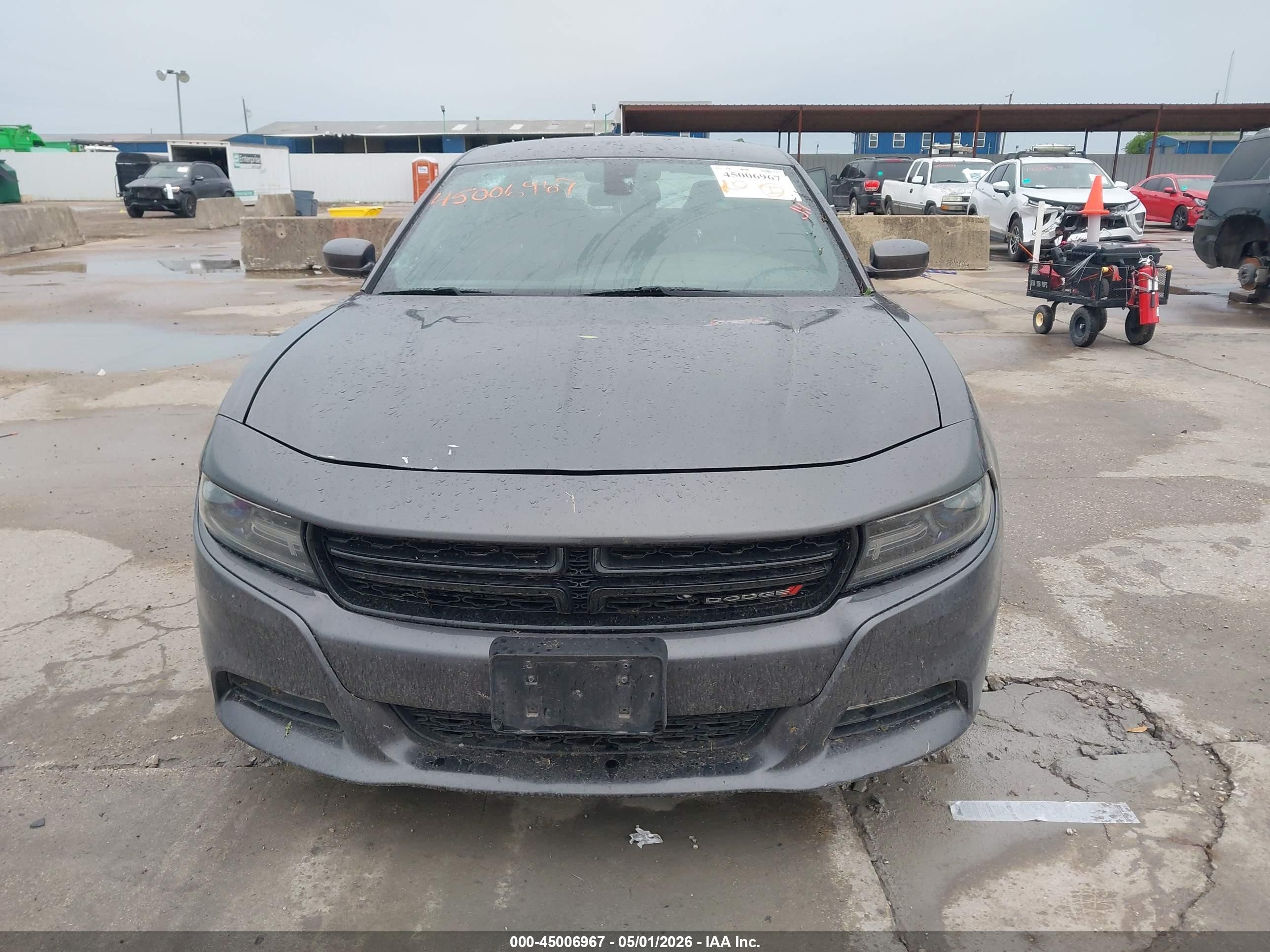 2015 Dodge Charger R/t Gray vin: 2C3CDXCT4FH871086