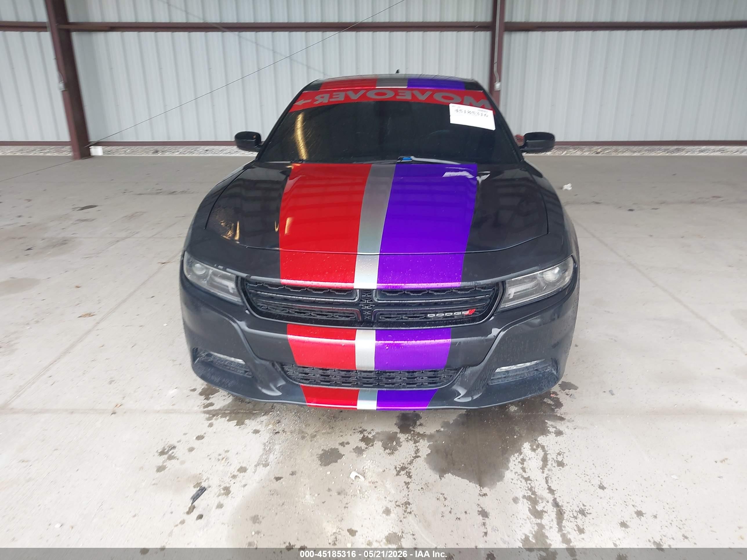 2015 Dodge Charger R/t Black vin: 2C3CDXCT4FH886056