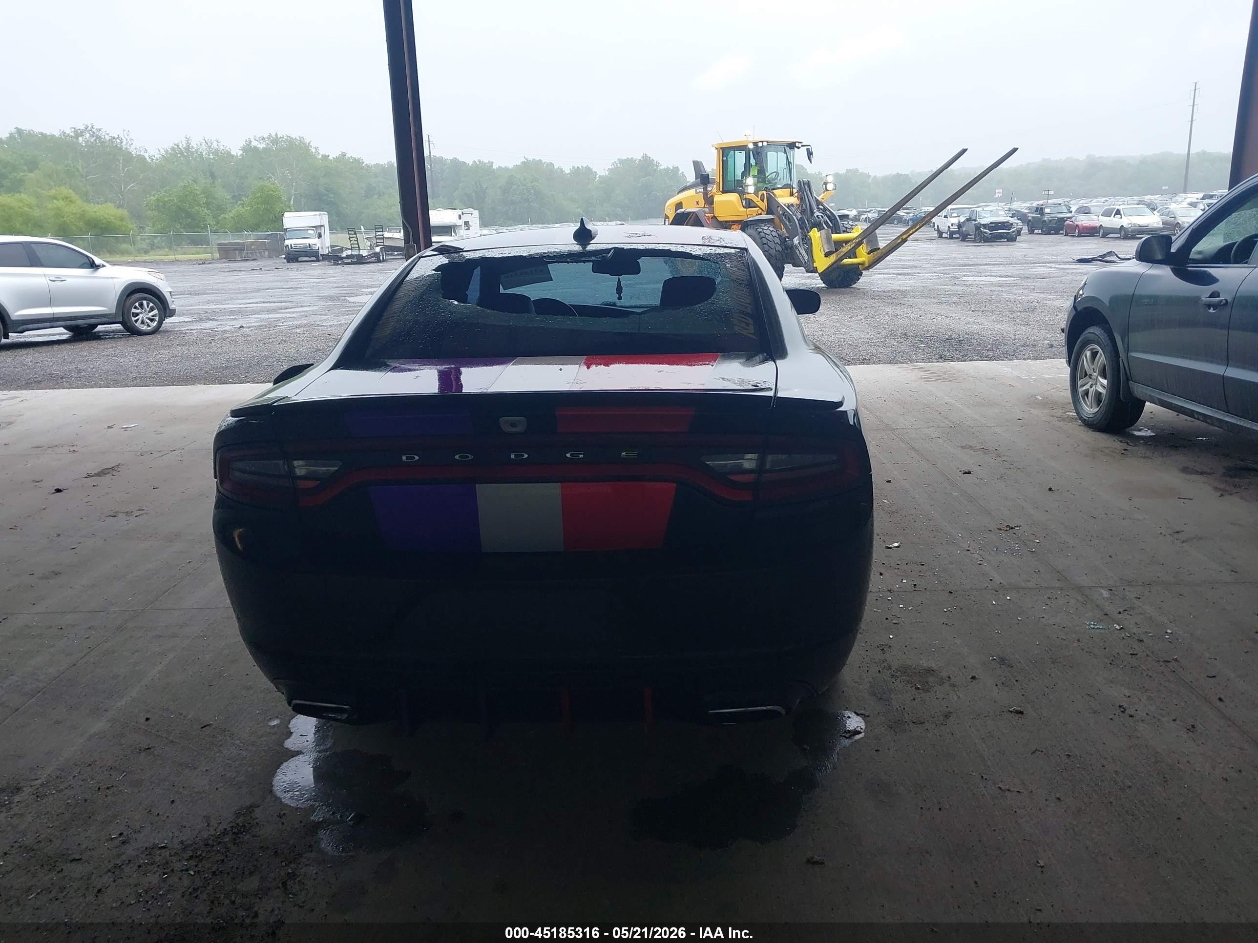 2015 Dodge Charger R/t Black vin: 2C3CDXCT4FH886056