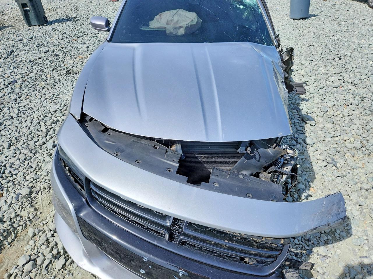 2016 Dodge Charger R Silver vin: 2C3CDXCT4GH241926
