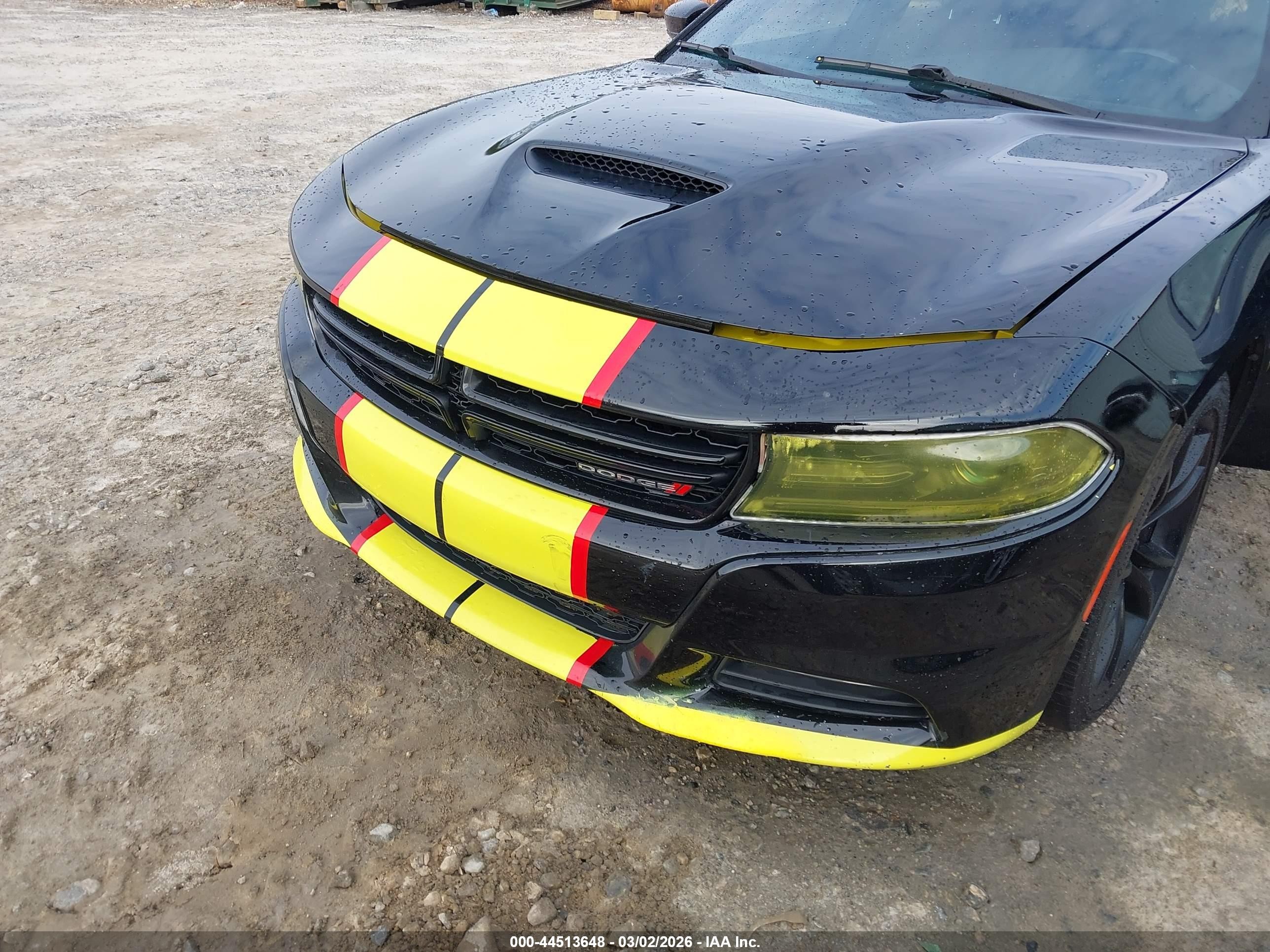 2017 Dodge Charger R/t Rwd Черный vin: 2C3CDXCT4HH572216