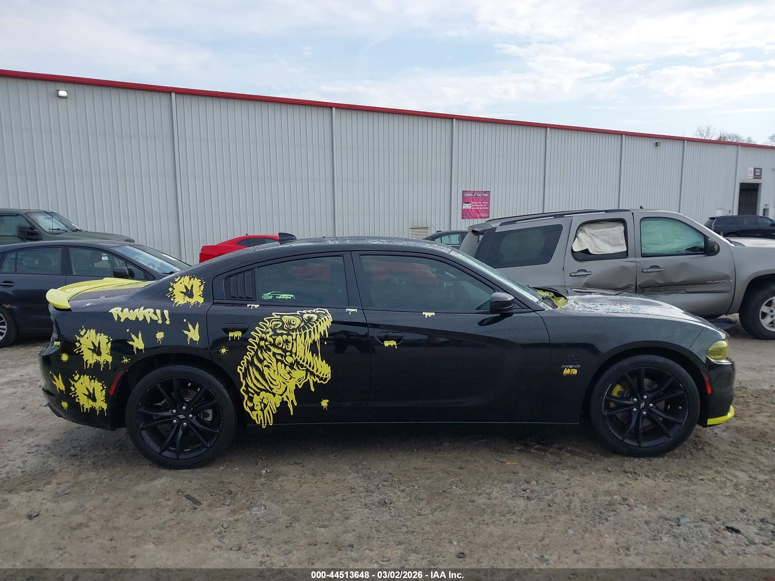 2017 Dodge Charger R/t Rwd Черный vin: 2C3CDXCT4HH572216