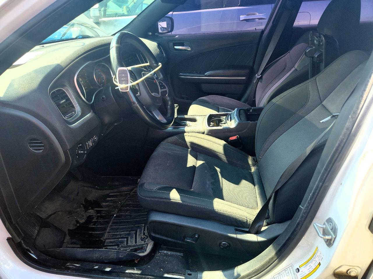 2018 Dodge Charger R White vin: 2C3CDXCT4JH260693